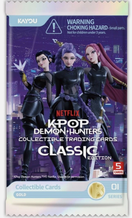 KAYOU KPop Demon Hunters Classic Collector Box — individual Classic Edition pack.