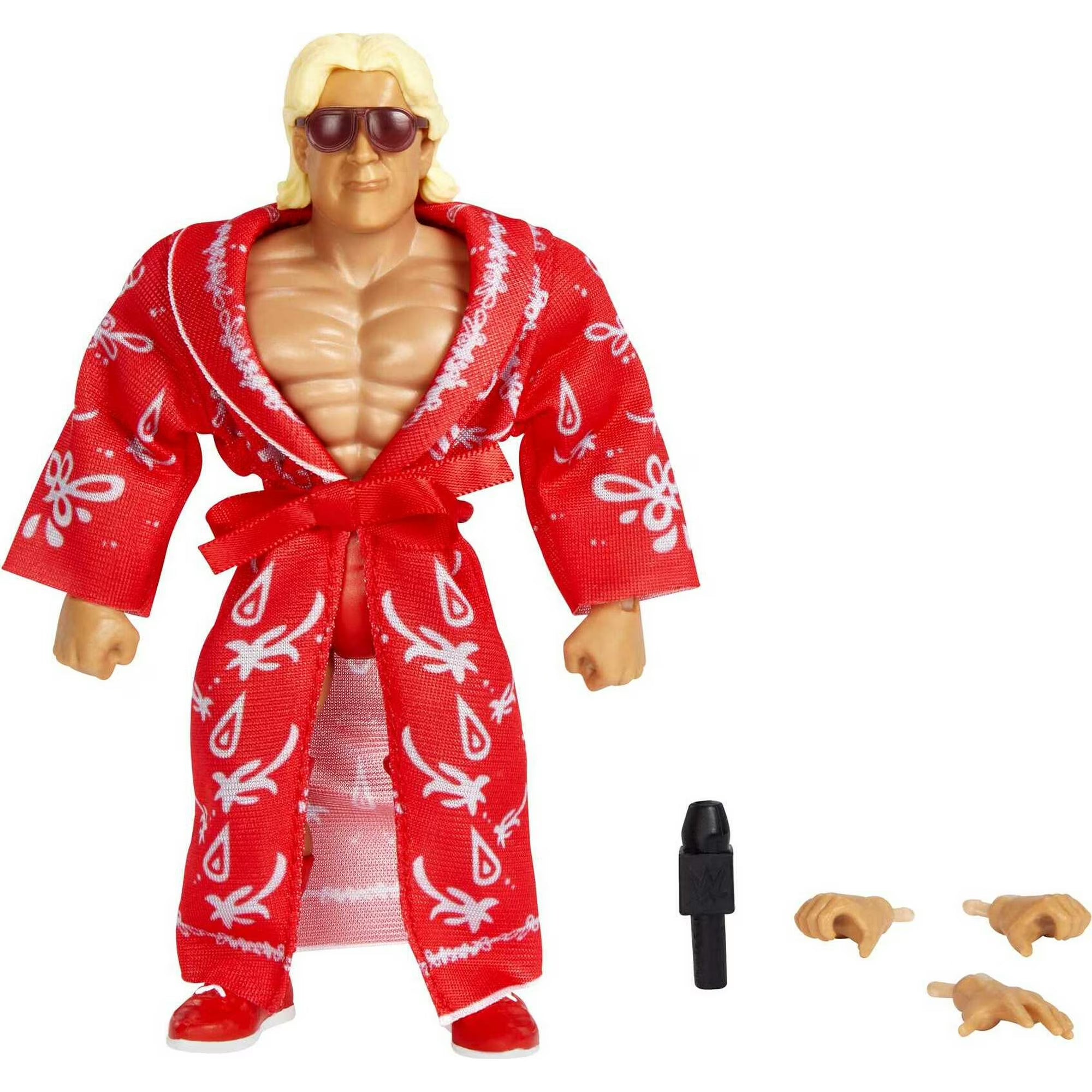 WWE Superstars Retro Style Articulated Action Figure Collection (RIC Flair)