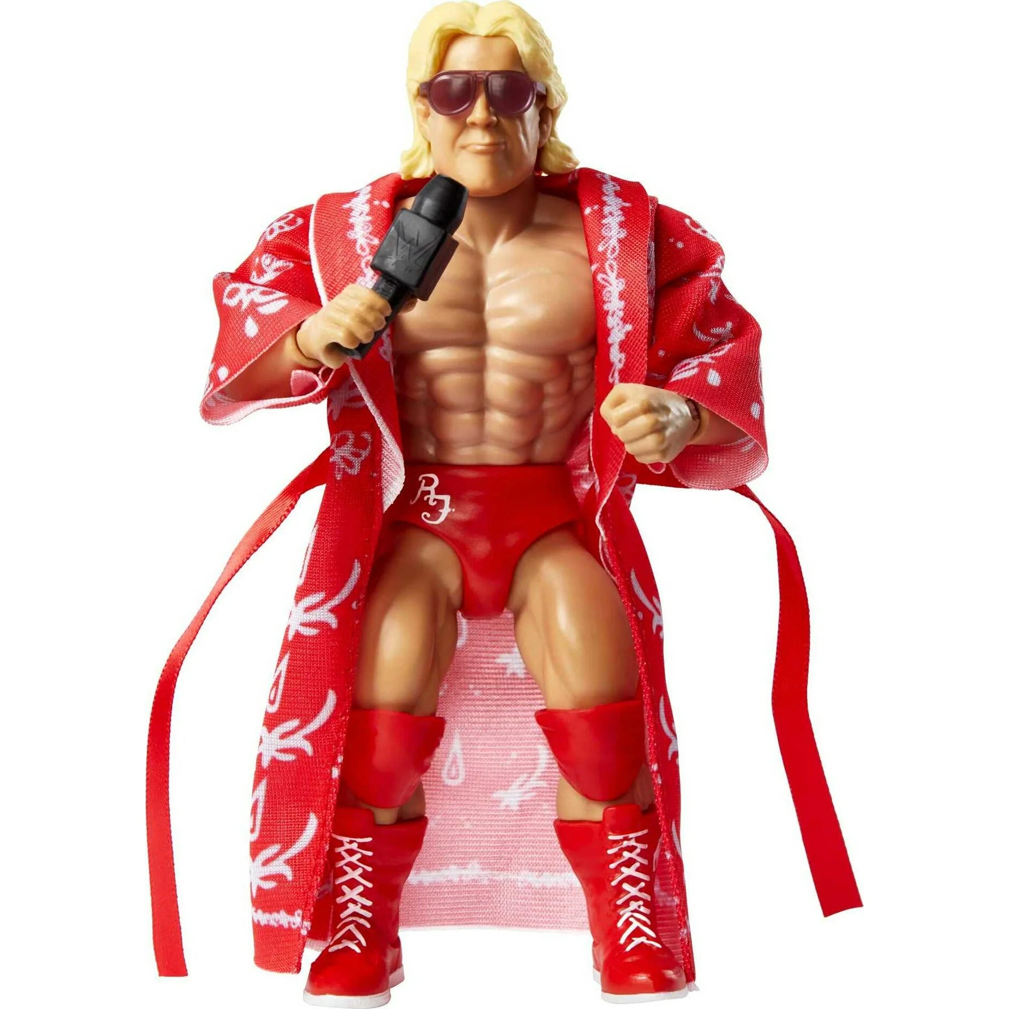 WWE Superstars Retro Style Articulated Action Figure Collection (RIC Flair)