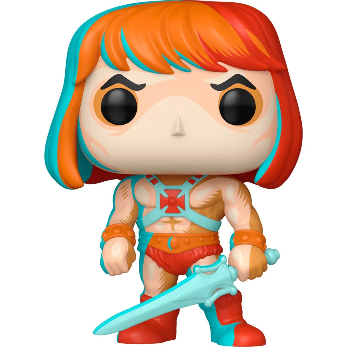 Funko Pop! Masters of the Universe He-Man (Retro Neon)