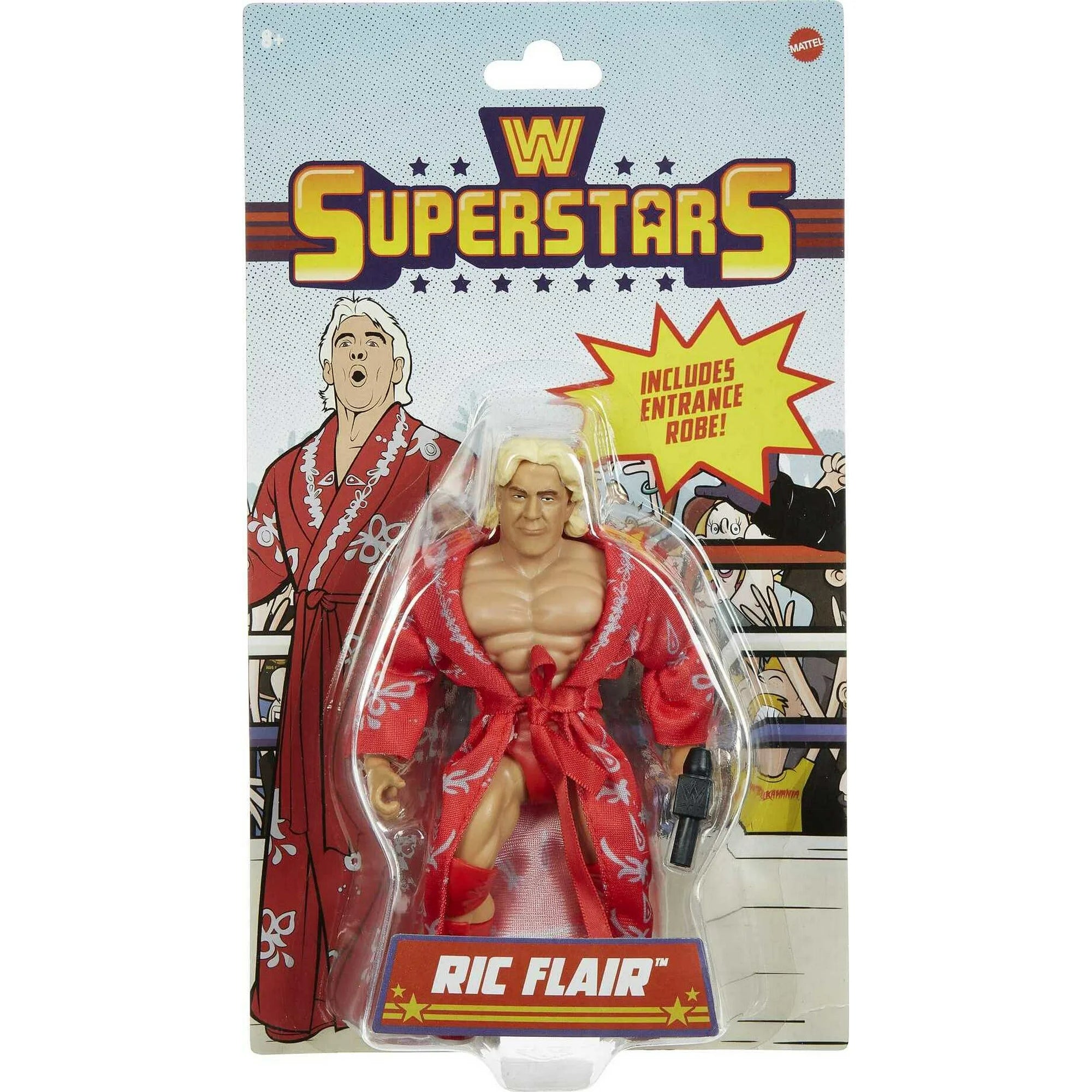 WWE Superstars Retro Style Articulated Action Figure Collection (RIC Flair)