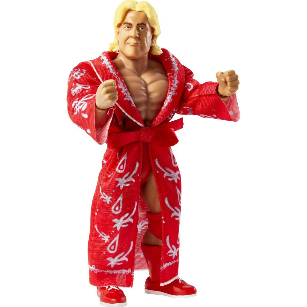 Ric Flair WWE Superstars Retro Style Articulated Action Figure Collection