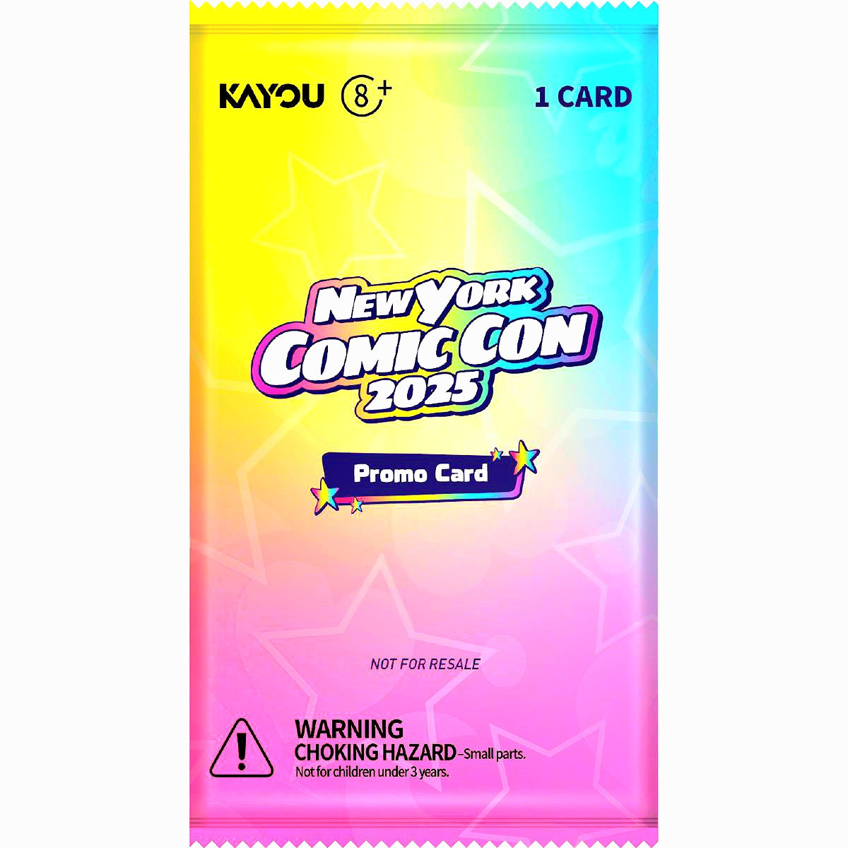 My Little Pony Friendship Eternal Moon Edition NYCC Booster Box