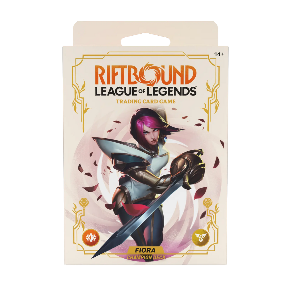 Fiora Champion Deck