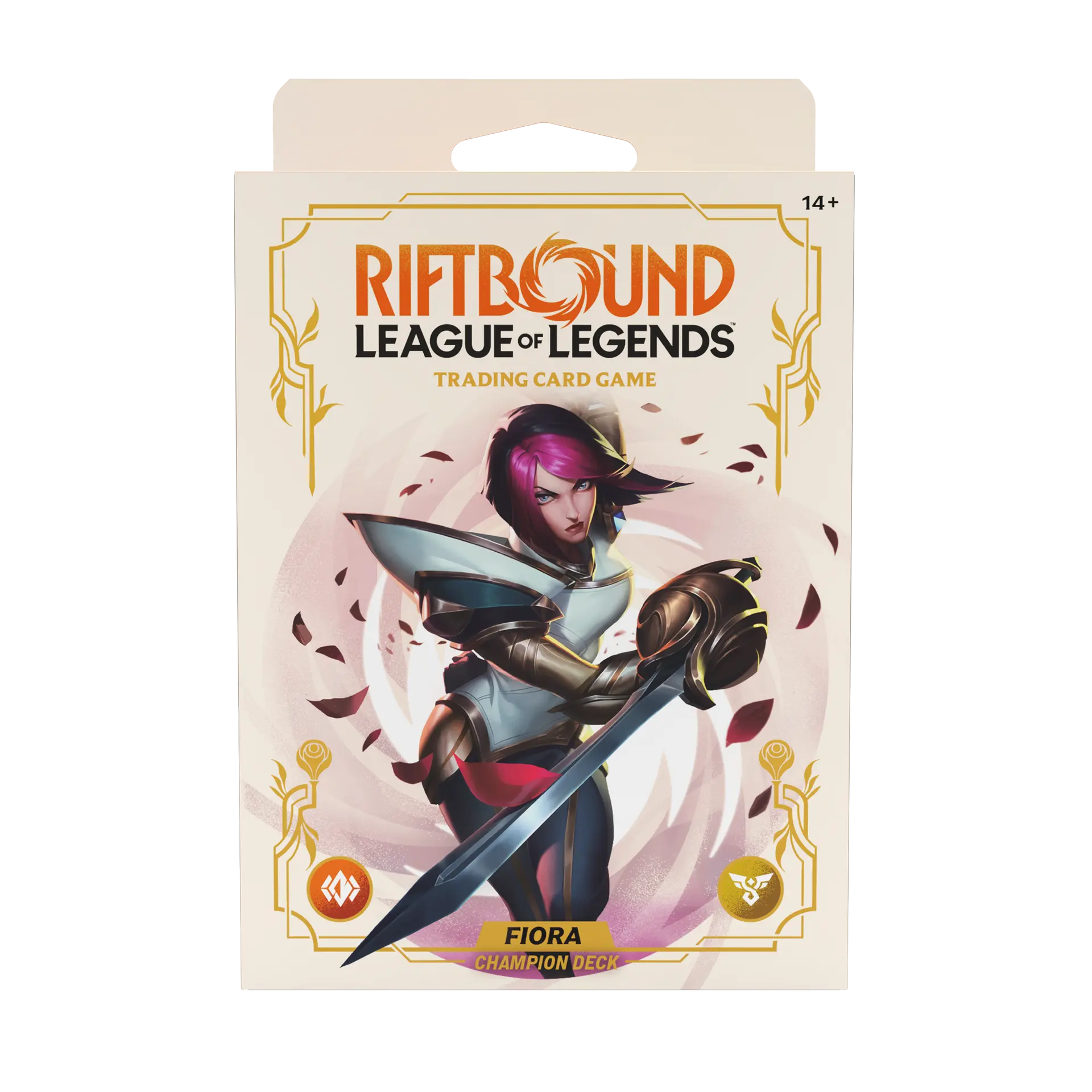 Fiora Champion Deck