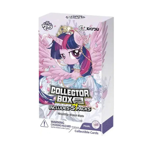 My Little Pony Moon Edition 003 Collector Box — angled collector box featuring Twilight Sparkle.