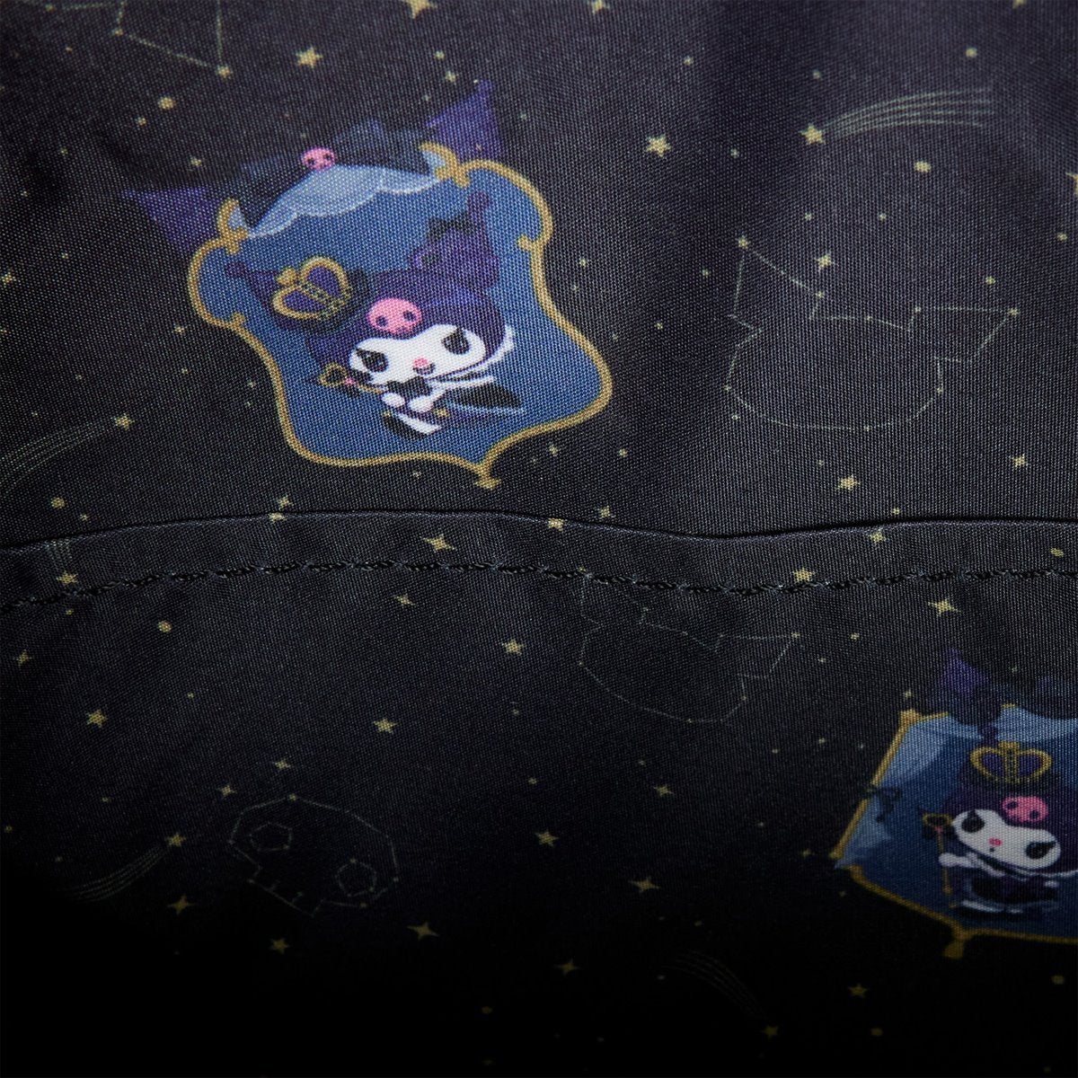 Sanrio Kuromi 20th Anniversary Cameo Mini-Backpack