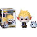 Funko Pop Heimerdinger with Poro Arcane League of Legends
