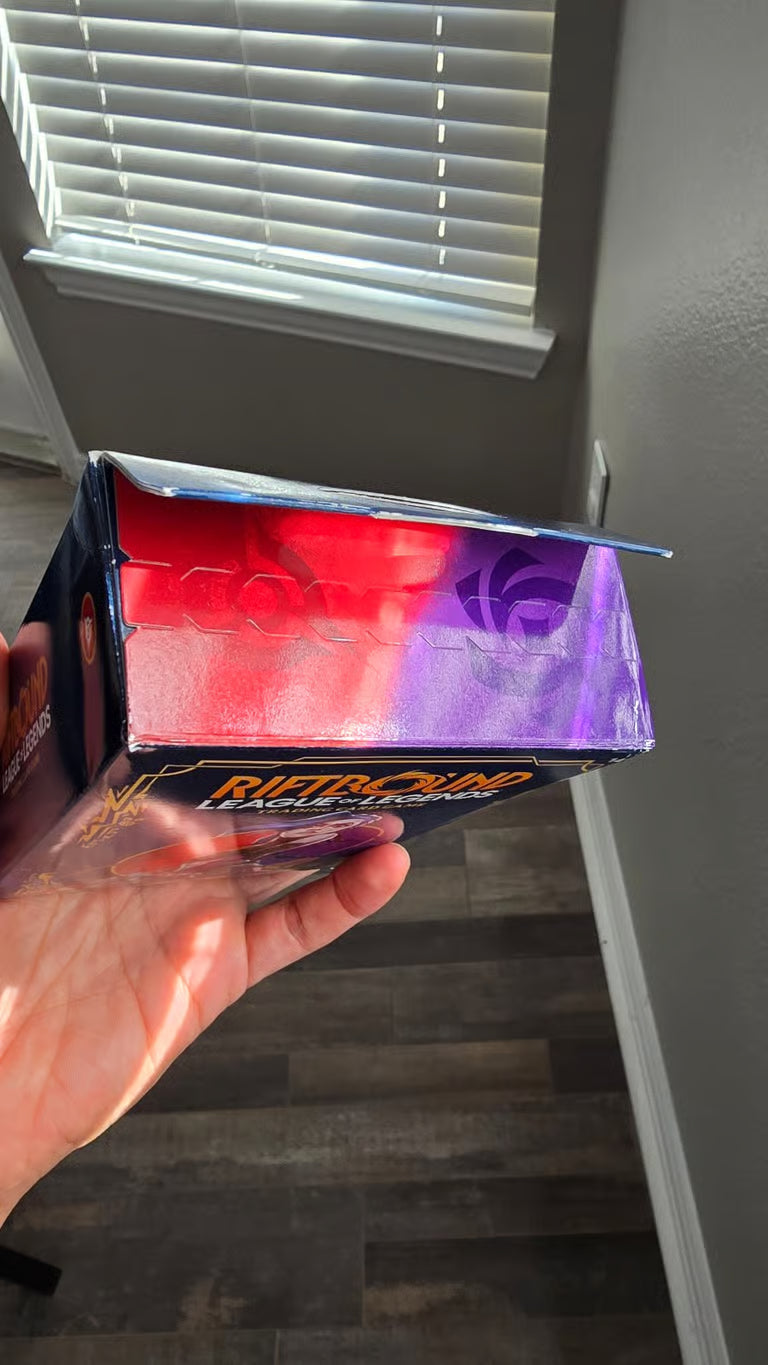 League of Legends Riftbound Origins Jinx Champion Deck