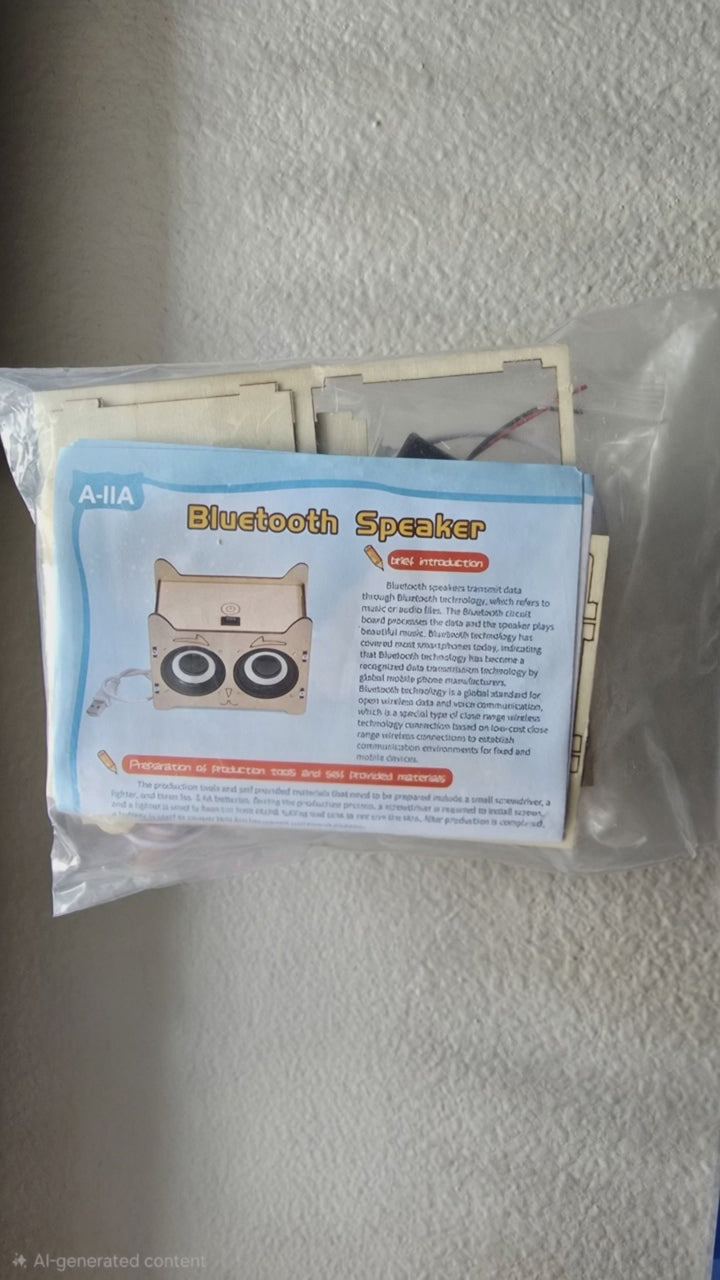 STEM Projects for Kids & Adults DIY Bluetooth Speaker