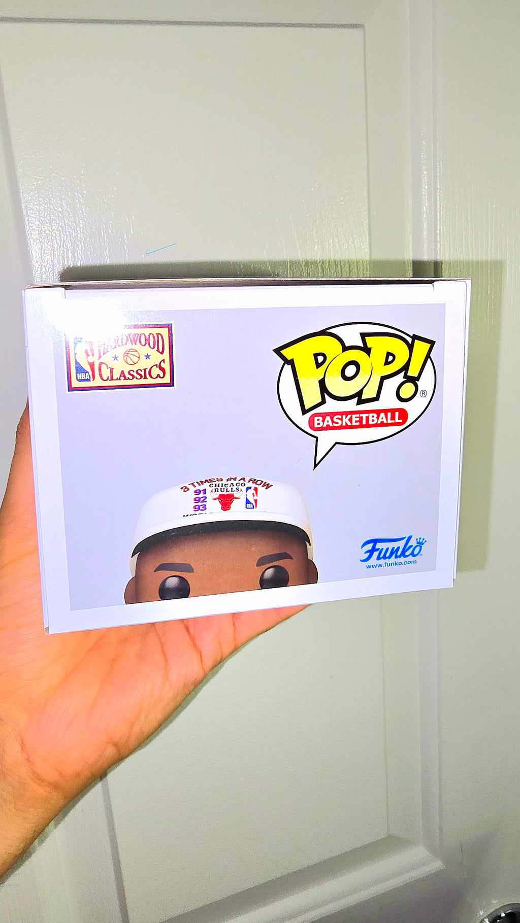 Michael Jordan 3 Times in a Row Funko Pop! #222