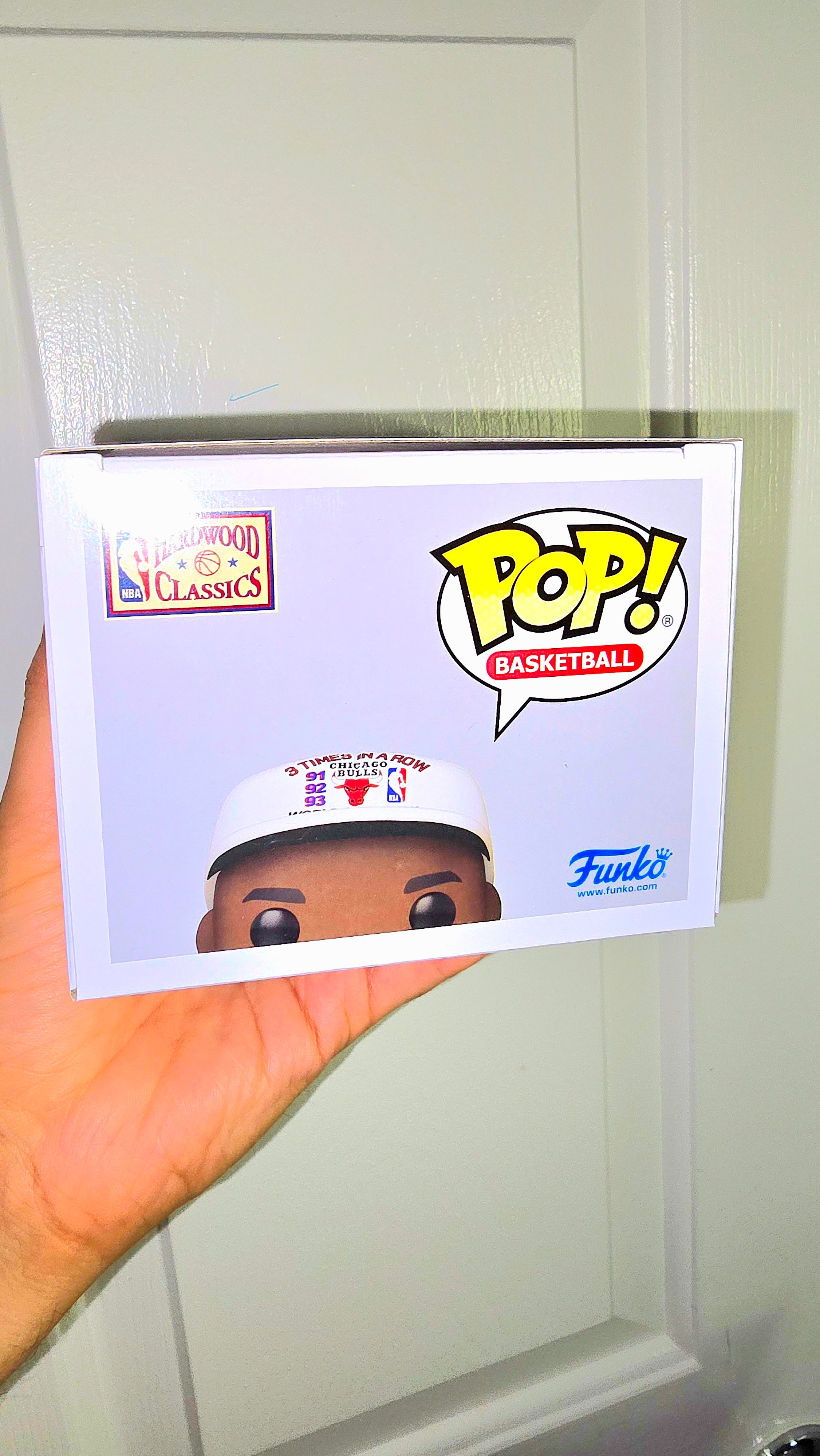 Michael Jordan 3 Times in a Row Funko Pop! #222