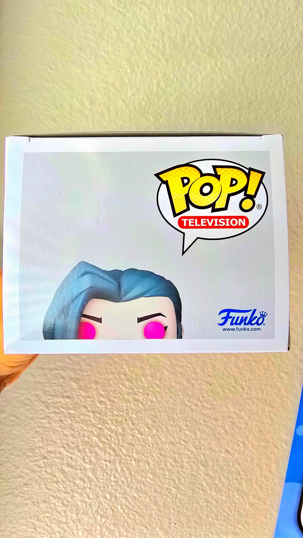 Arcane League of Legends Jinx Funko Pop! #1602 Vinyl Figure – Netflix Series Collectible Gamer Gift