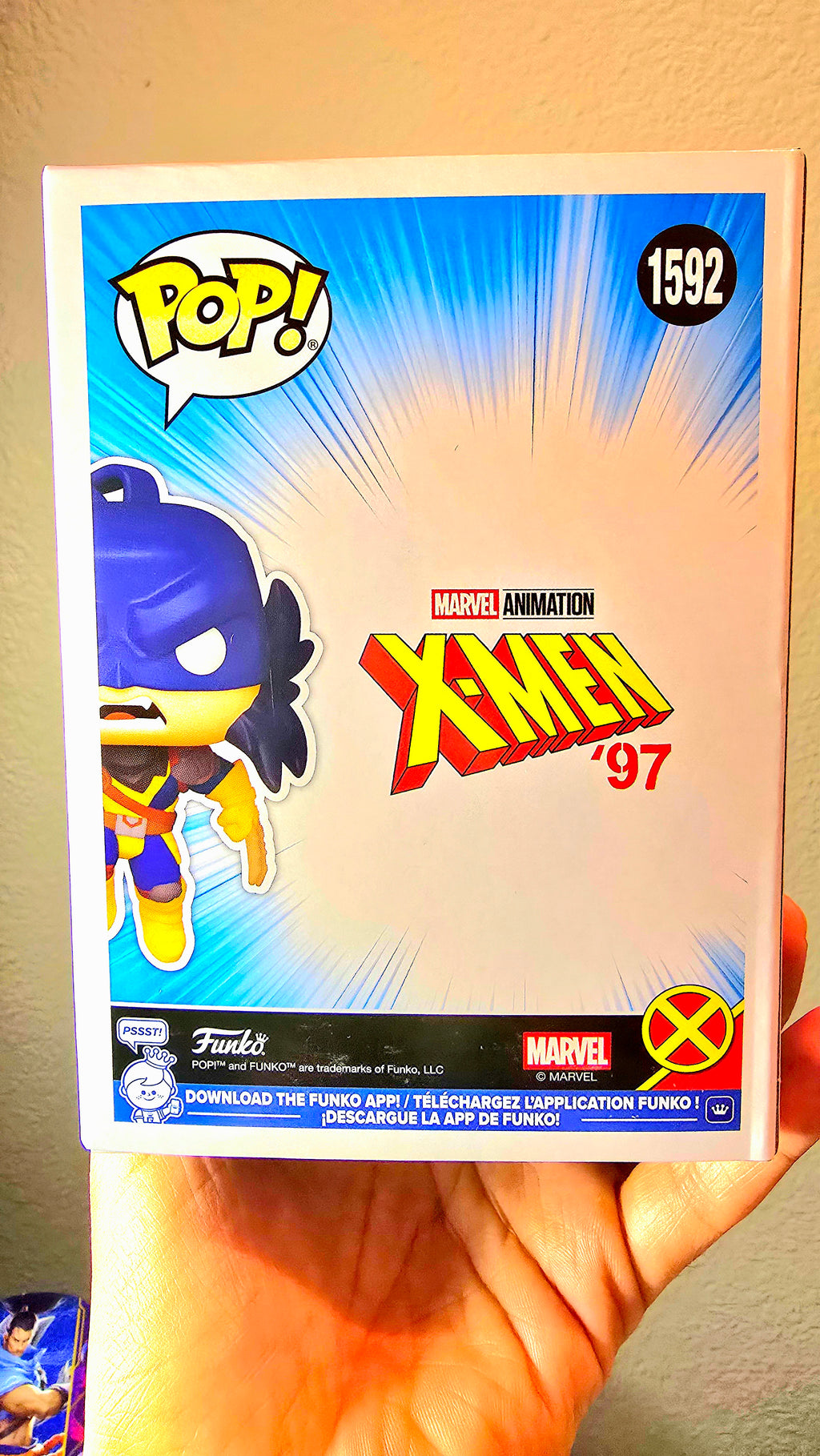X-Men '97 Wolverine (Wasteland) Funko Pop! Vinyl Figure #1592