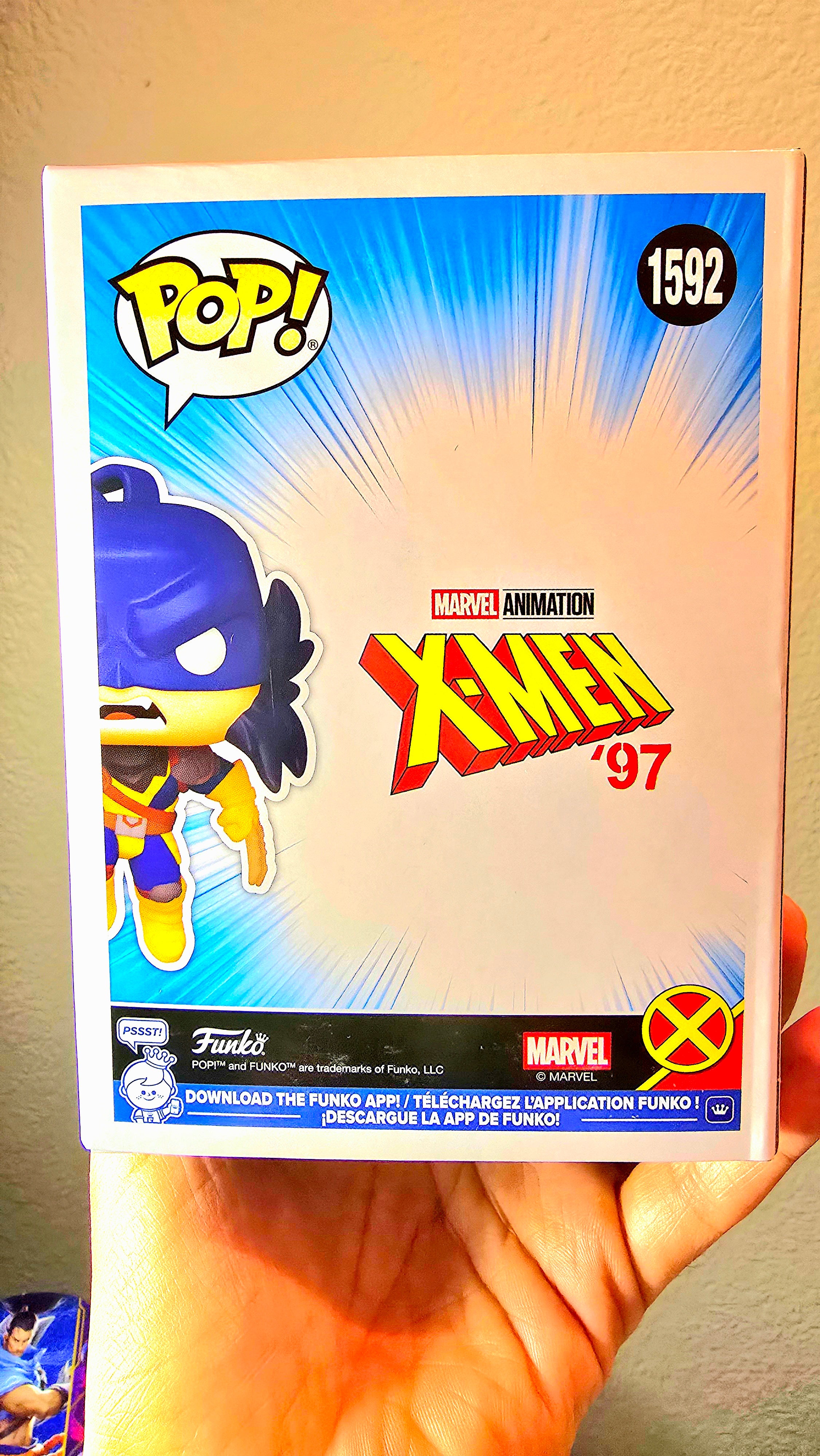 X-Men '97 Wolverine (Wasteland) Funko Pop! Vinyl Figure #1592