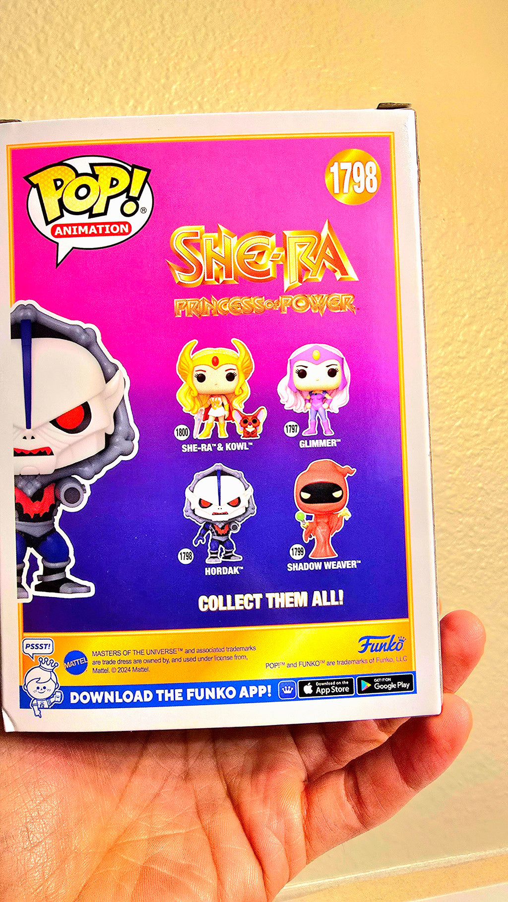 Funko Pop! She-Ra: Princess of Power 40th Anniversary Hordak