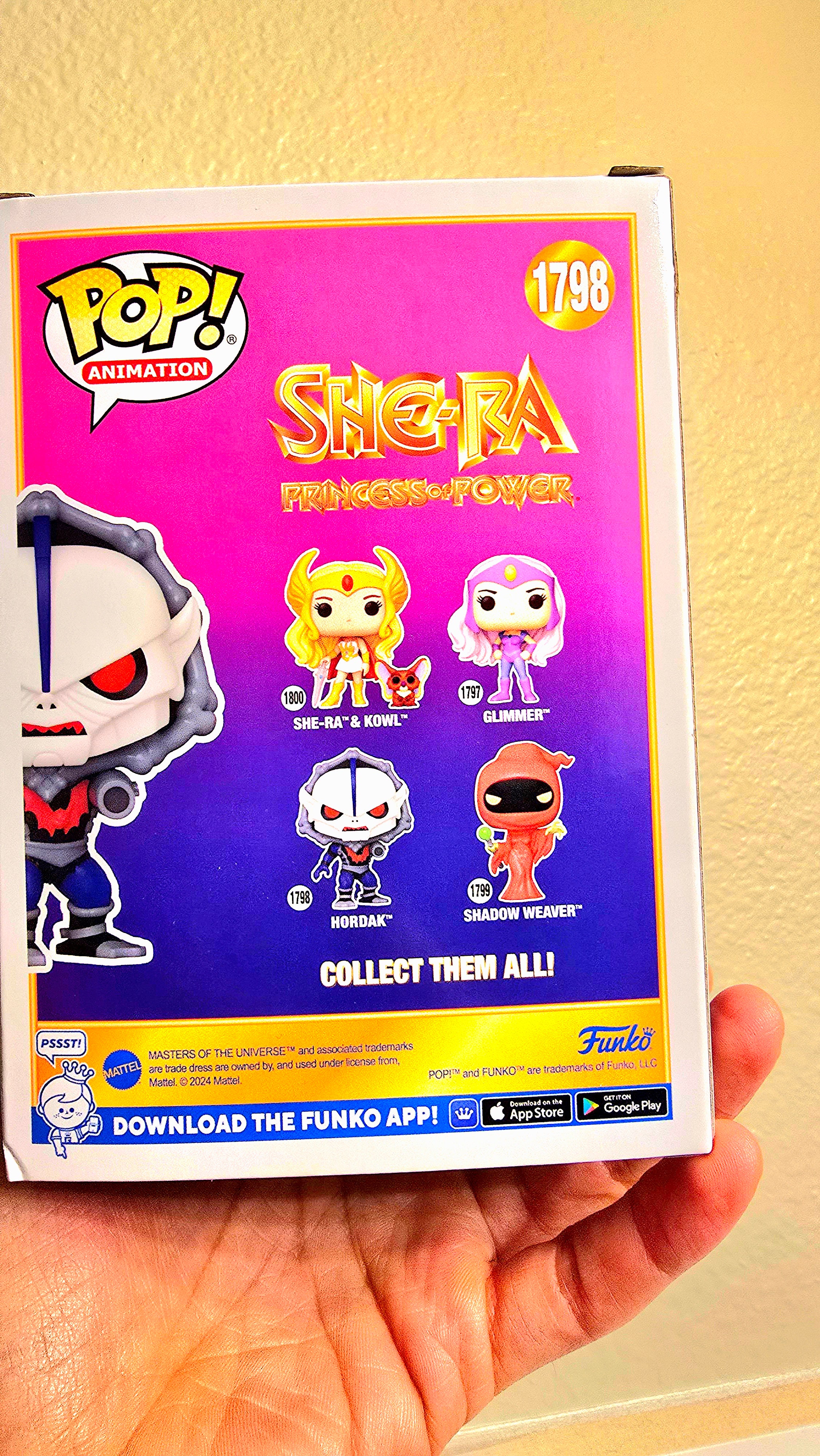 Funko Pop! She-Ra: Princess of Power 40th Anniversary Hordak
