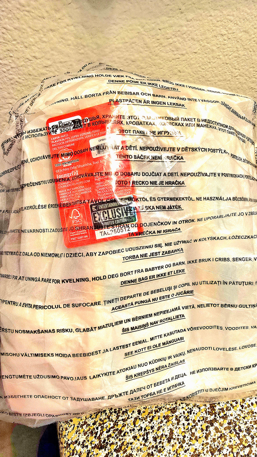 One Piece Thousand Sunny Ship Mini-Backpack - Entertainment Earth Exclusive