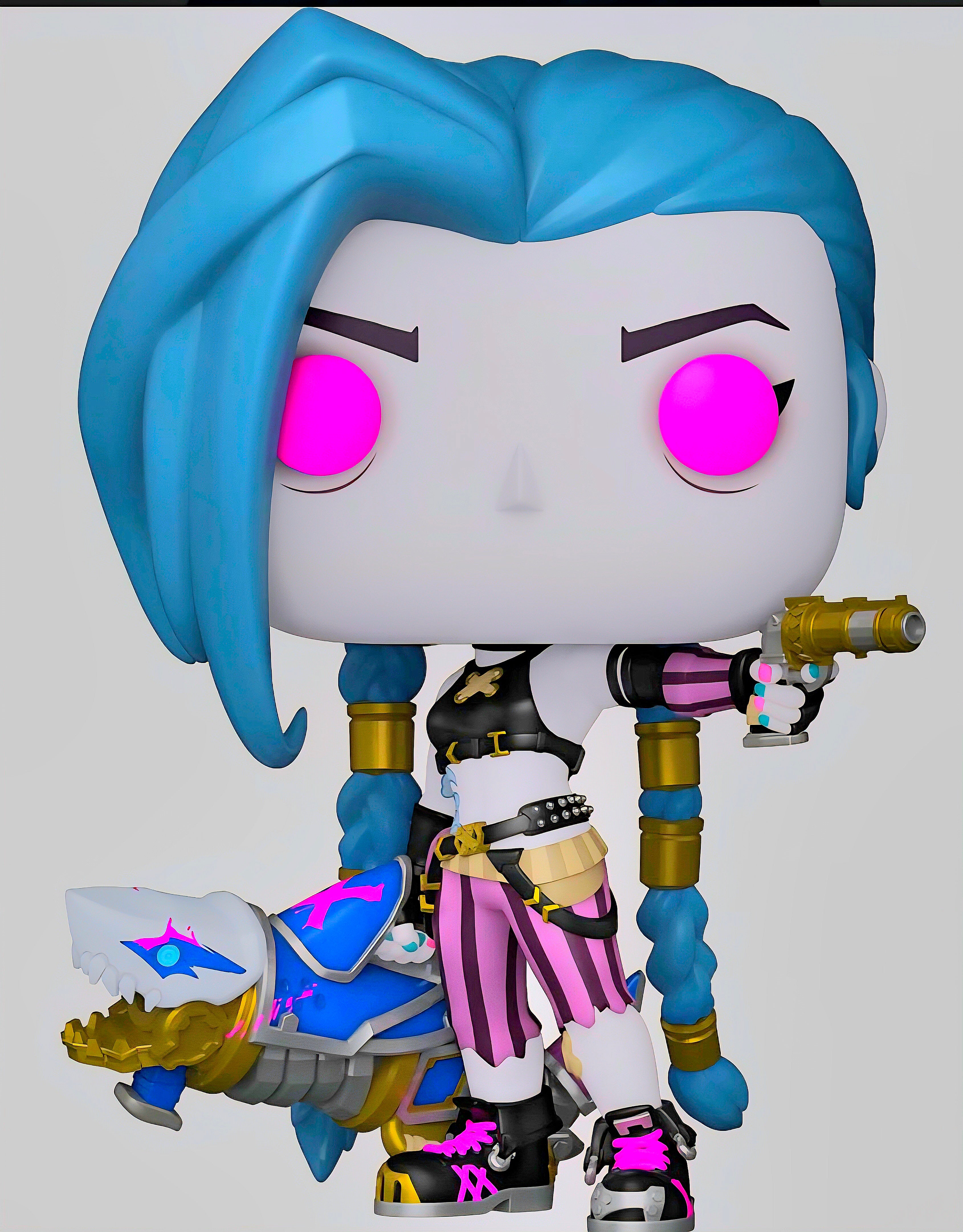 Arcane League of Legends Jinx Funko Pop! #1602 Vinyl Figure – Netflix Series Collectible Gamer Gift
