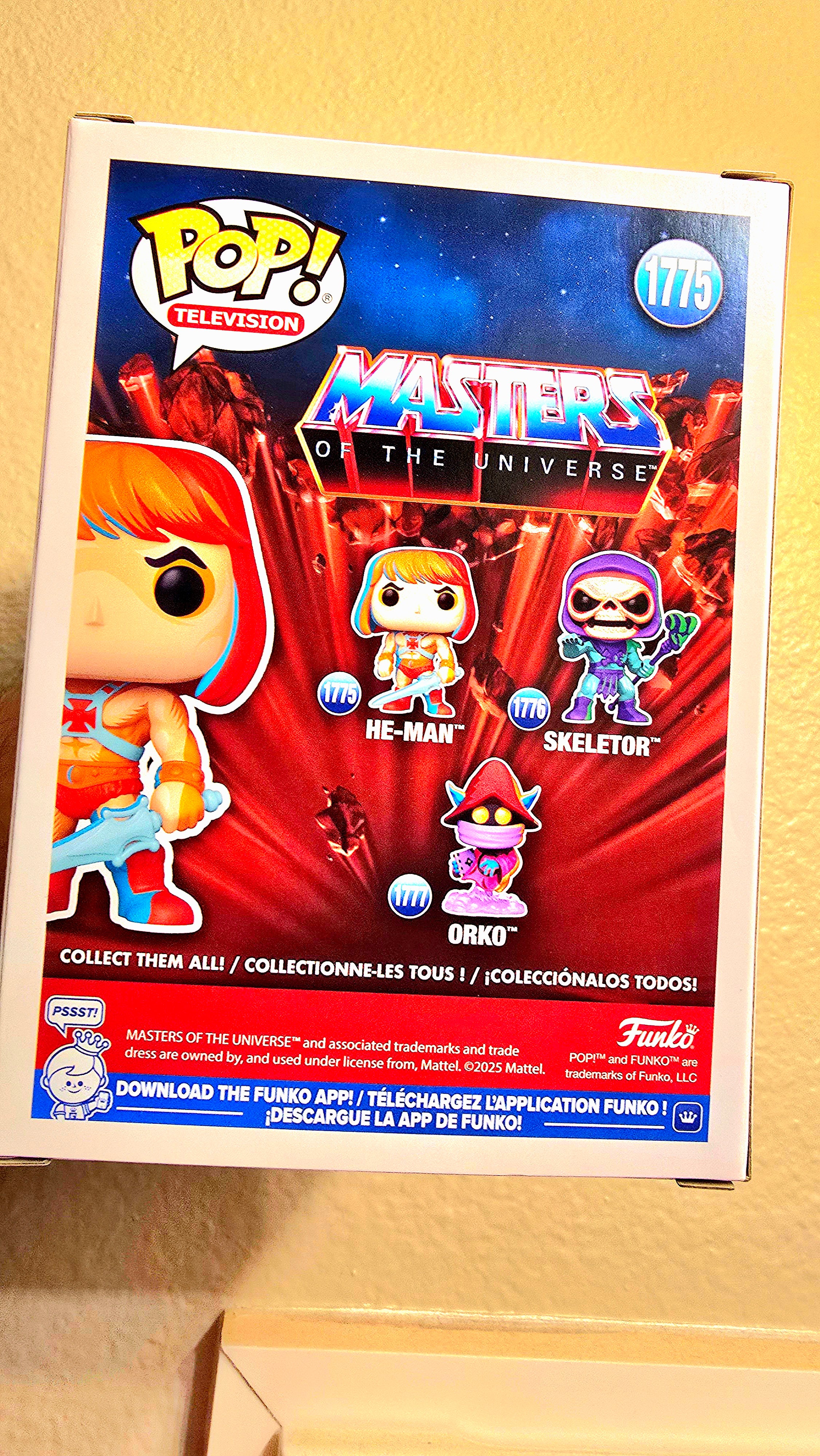 Funko Pop! Masters of the Universe He-Man (Retro Neon)