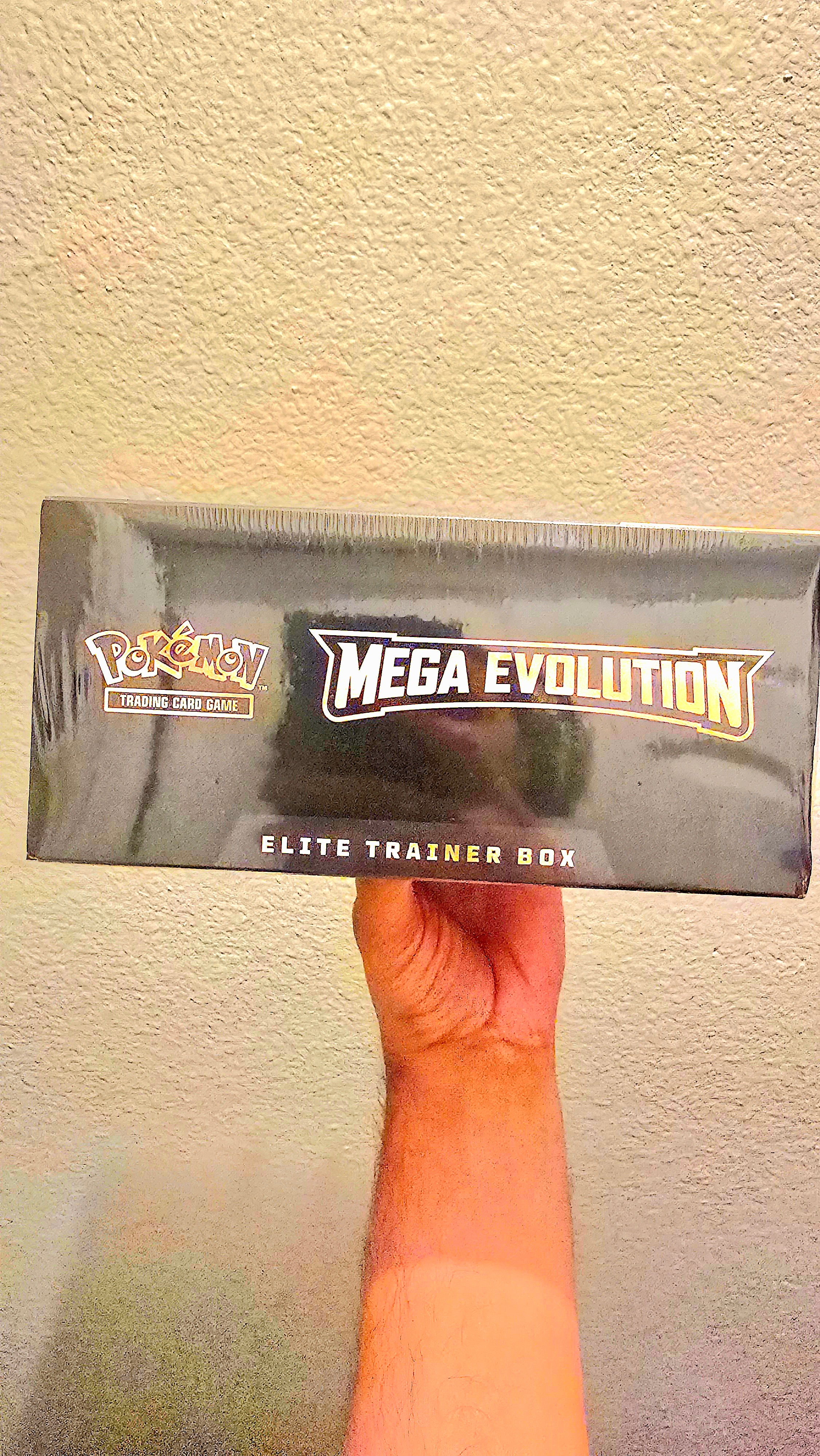 Mega Evolution Elite Trainer Box Mega Gardevoir