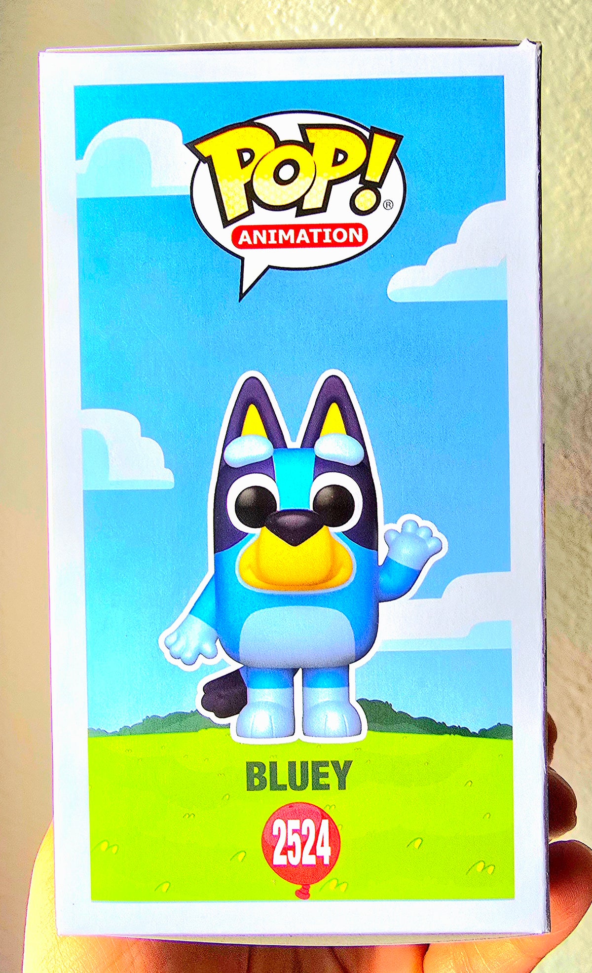 Funko Pop! Bluey Waving #2522 - Specialty