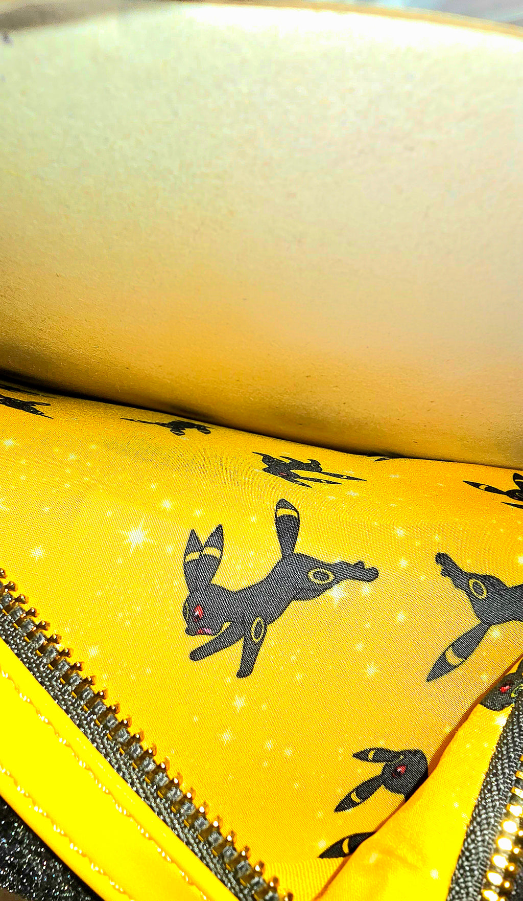 Pokemon Umbreon Midsize Backpack - Entertainment Earth Exclusive