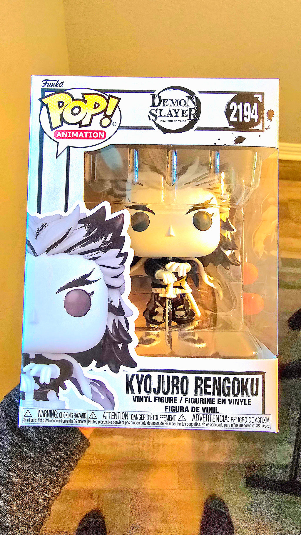 Funko Pop Kyojuro Rengoku #2194