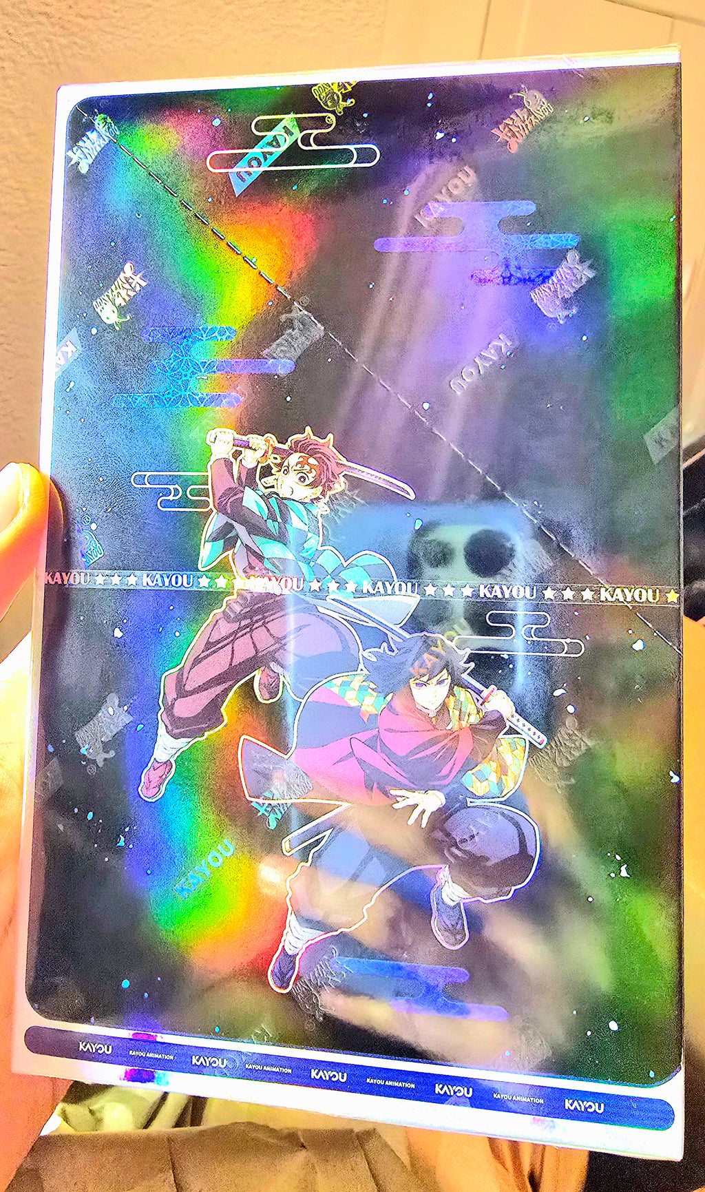 Demon Slayer: Kimetsu no Yaiba Infinity Castle Movie Collectible Cards