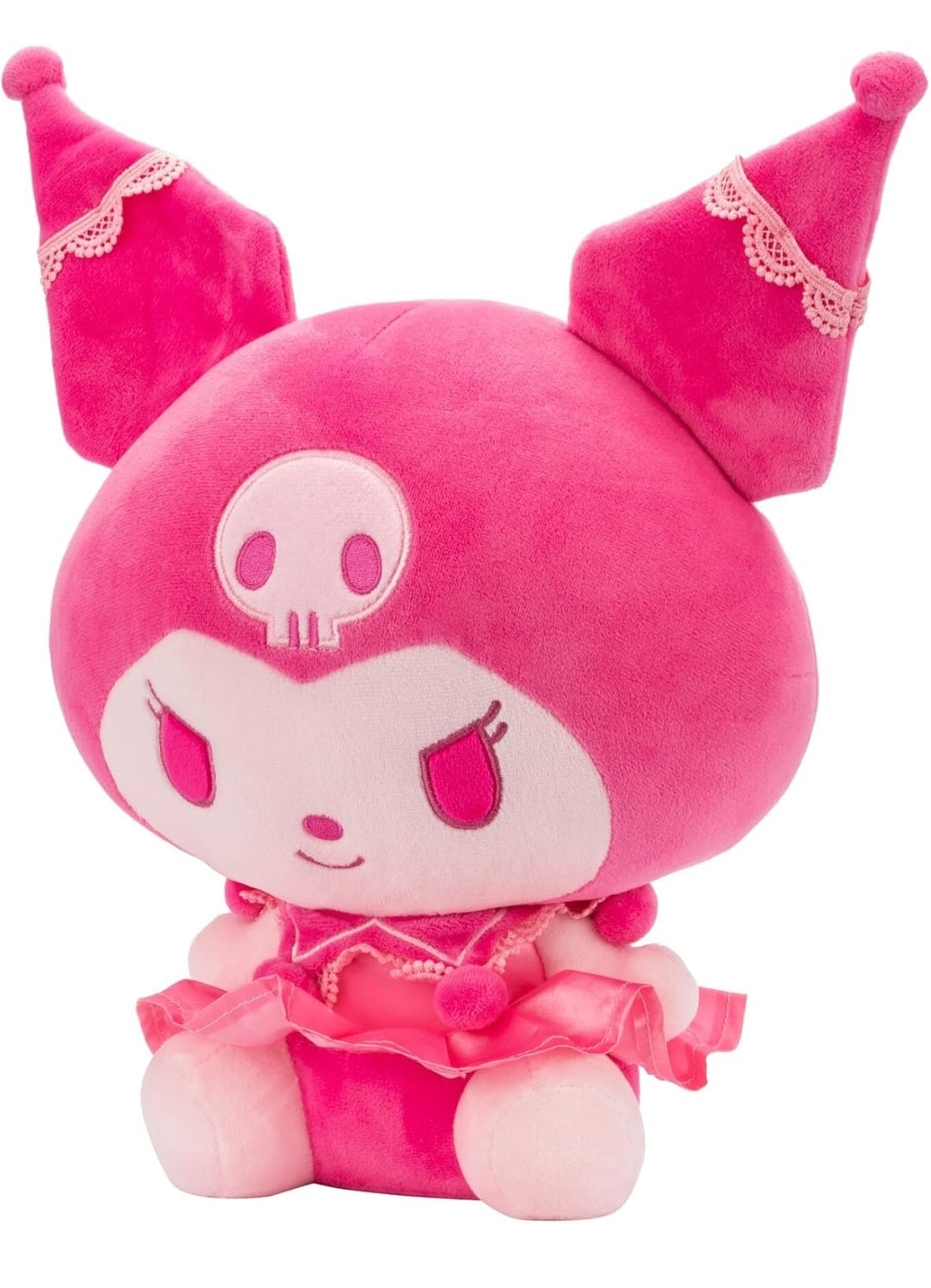 Hello Kitty and Friends Kuromi 12 Pink Monochrome Plush