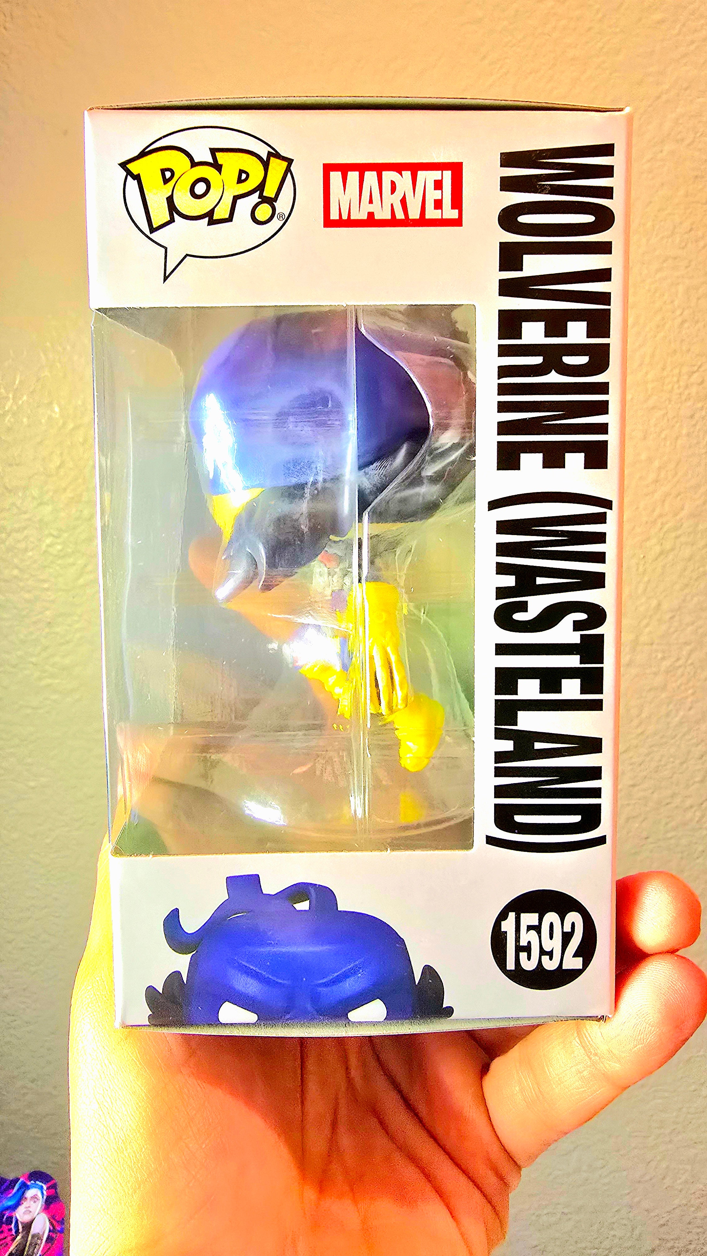 X-Men '97 Wolverine (Wasteland) Funko Pop! Vinyl Figure #1592
