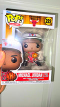 Michael Jordan 3 Times in a Row Funko Pop! #222
