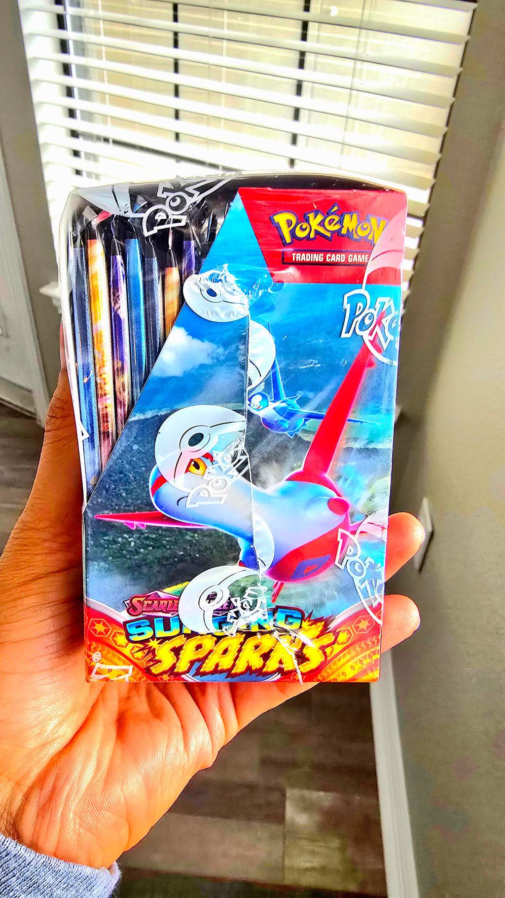 Surging Sparks Booster Box
