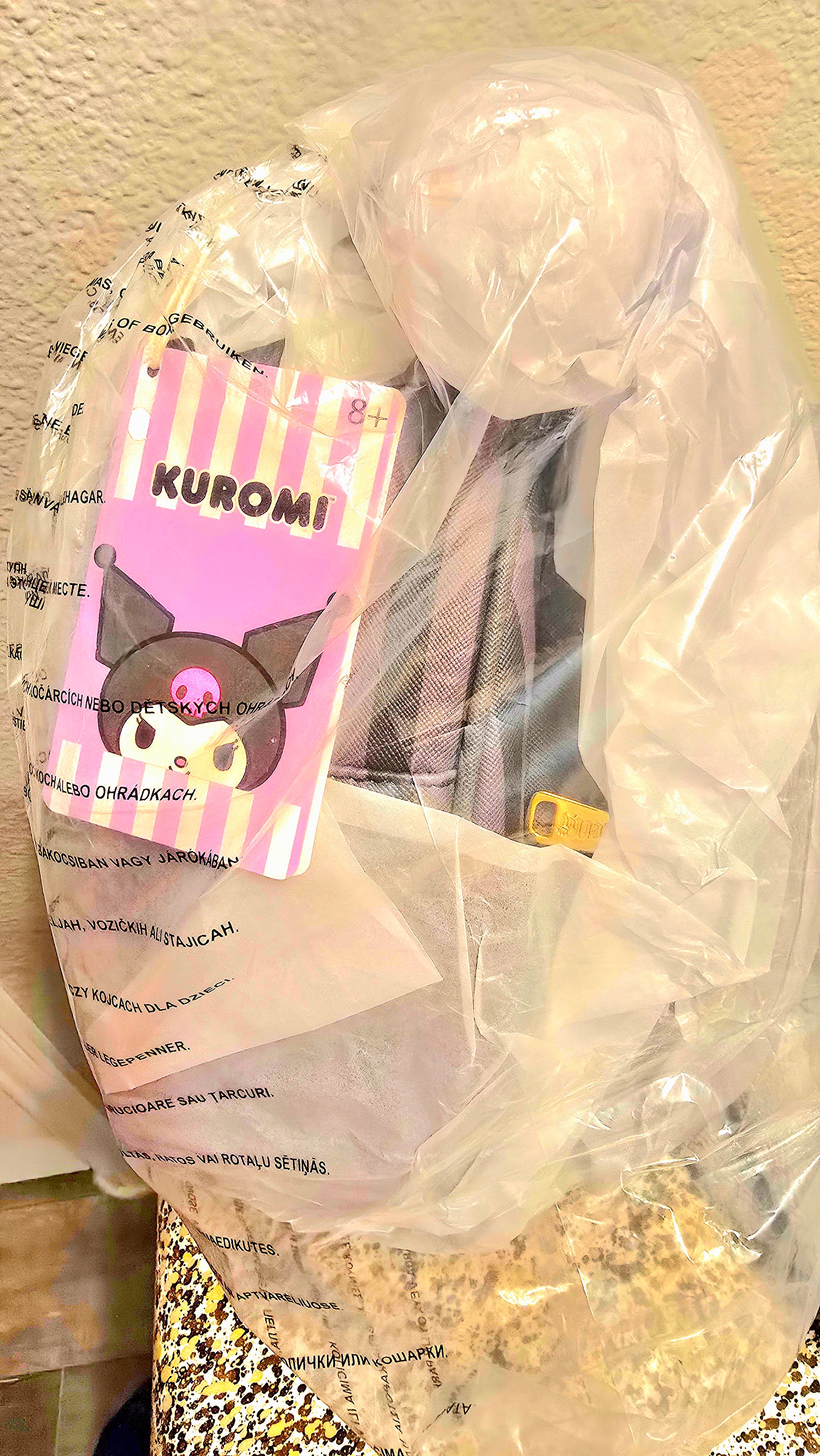 Sanrio Kuromi 20th Anniversary Cameo Mini-Backpack