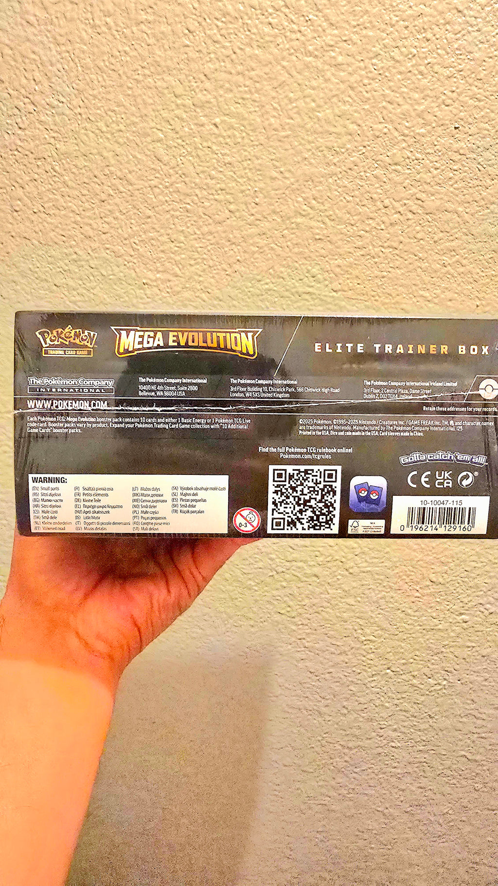 Mega Evolution Elite Trainer Box Mega Gardevoir