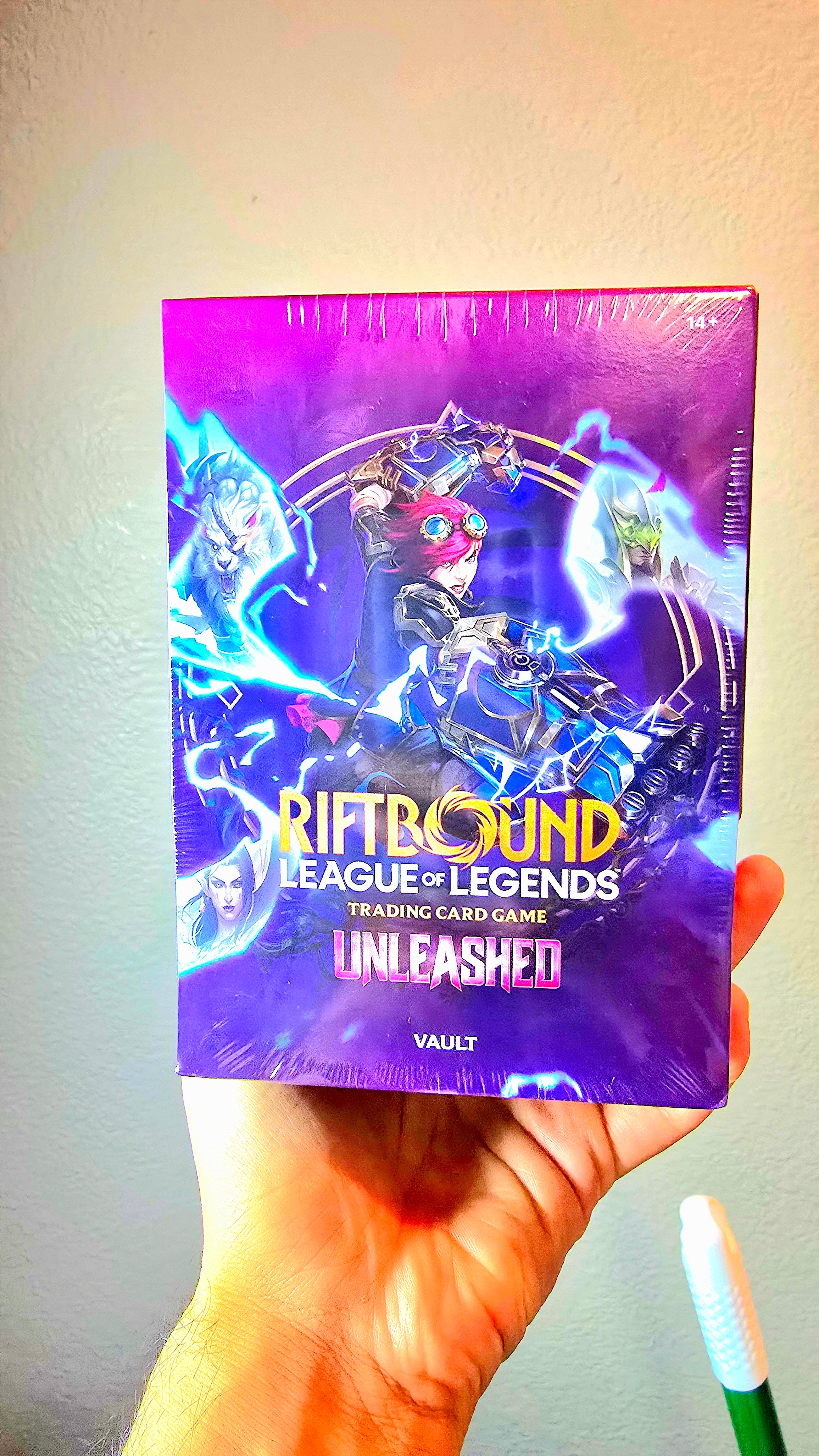 Riftbound Unleashed Vault