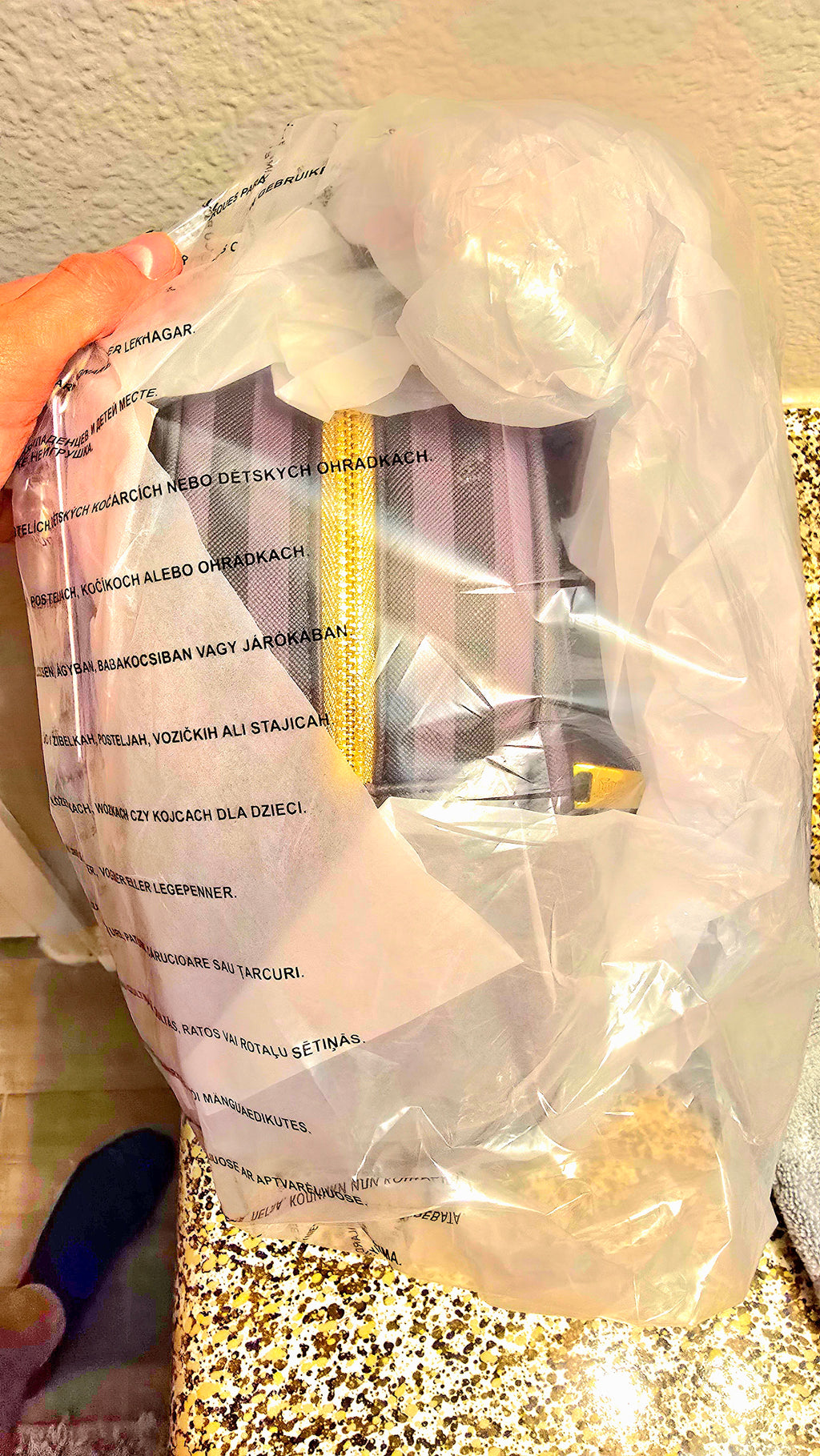 Sanrio Kuromi 20th Anniversary Cameo Mini-Backpack