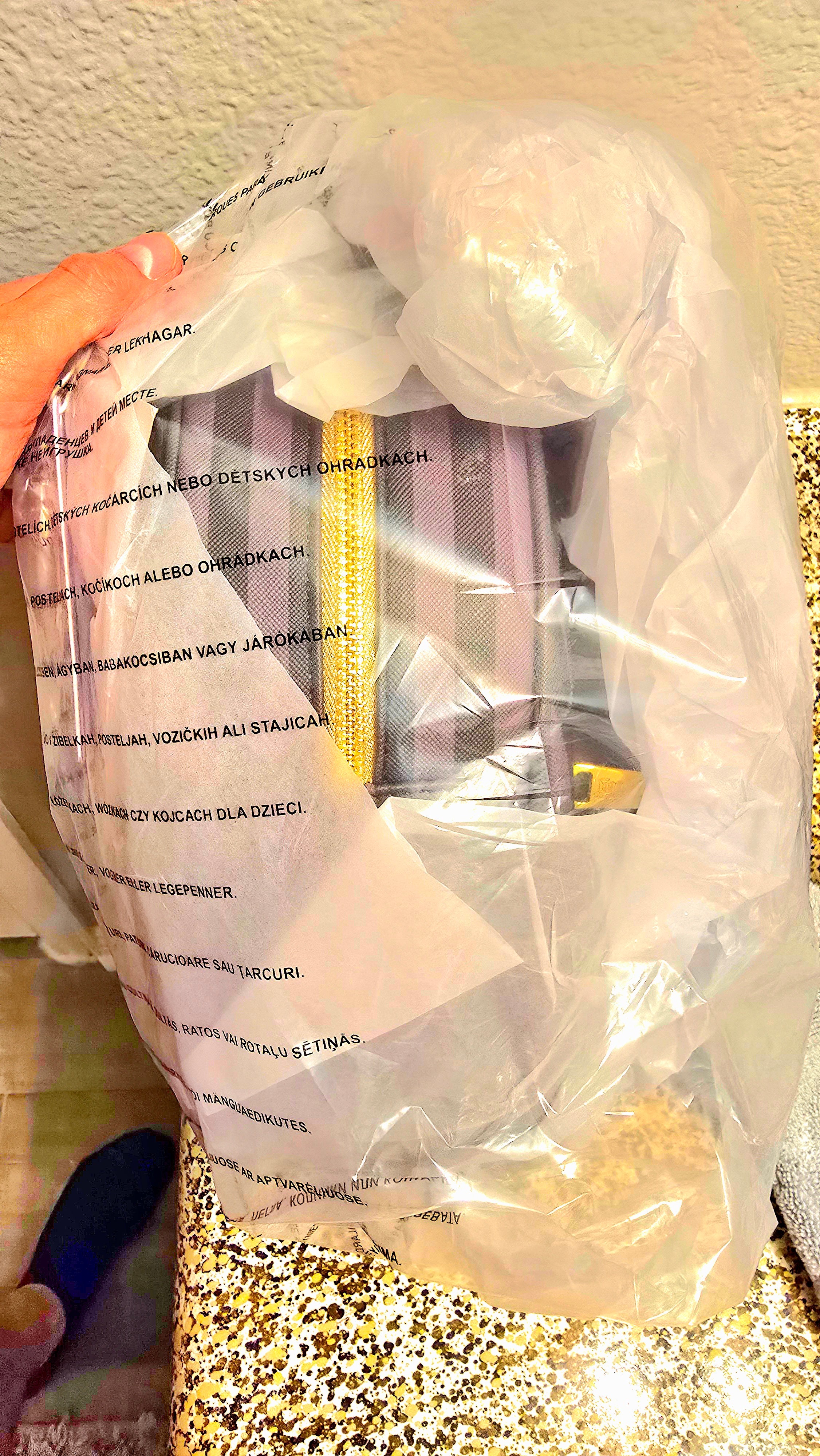 Sanrio Kuromi 20th Anniversary Cameo Mini-Backpack