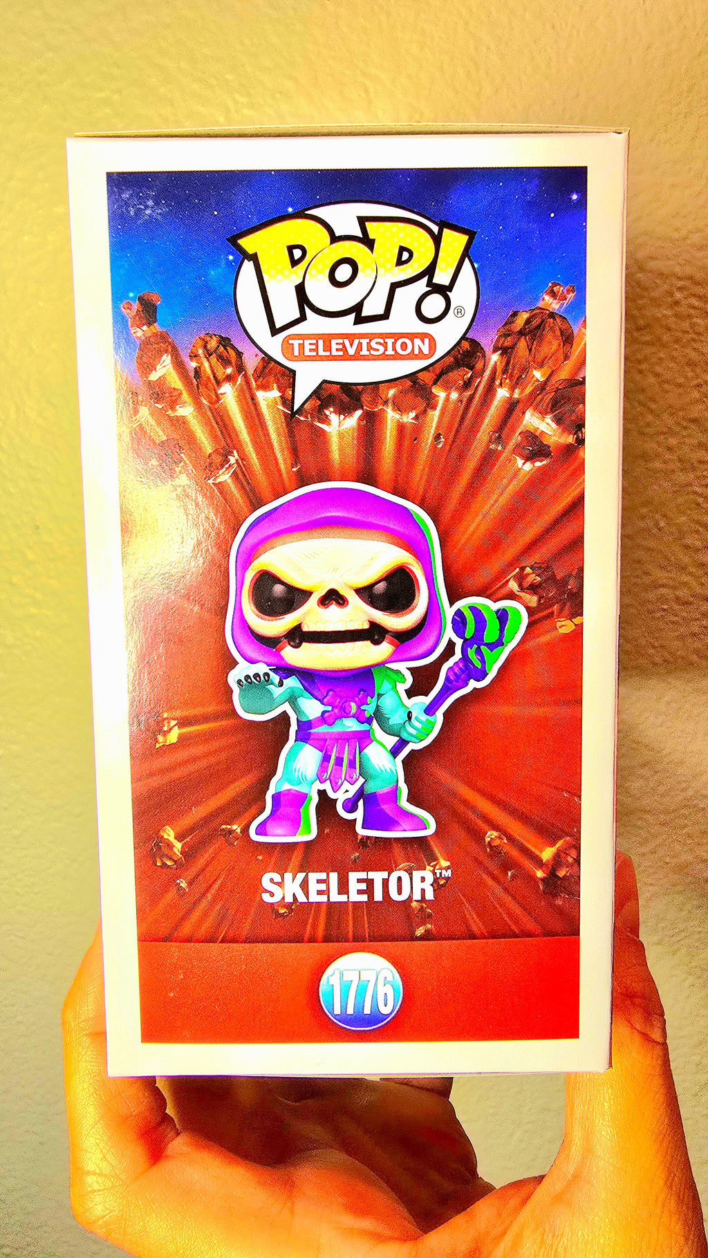 Funko Pop! Masters of the Universe Skeletor (Retro Neon)
