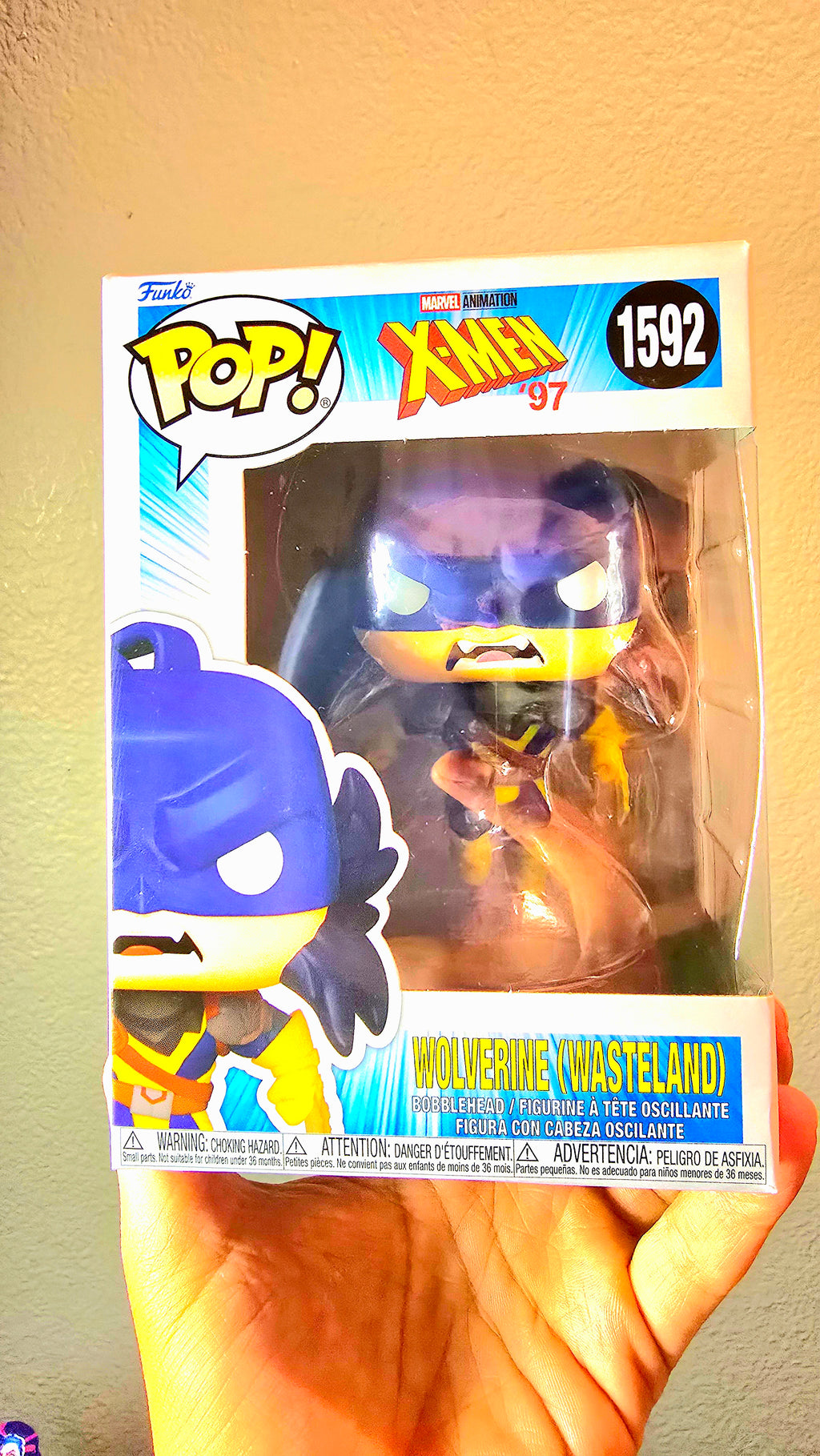 X-Men '97 Wolverine (Wasteland) Funko Pop! Vinyl Figure #1592