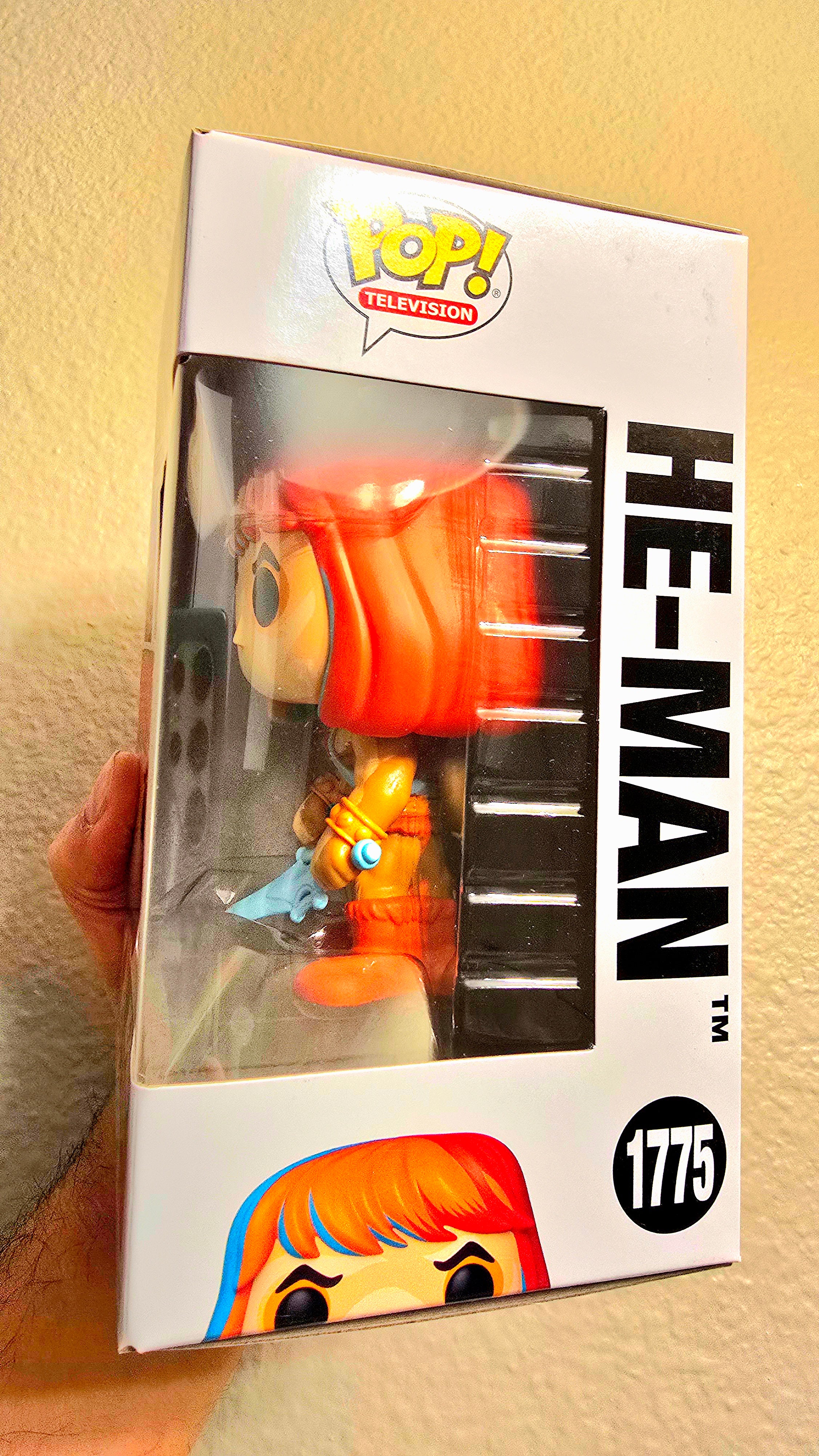 Funko Pop! Masters of the Universe He-Man (Retro Neon)