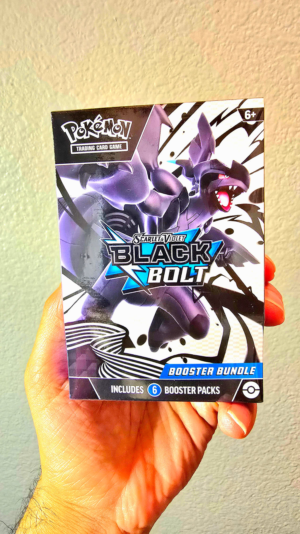 Black Bolt Booster Bundle