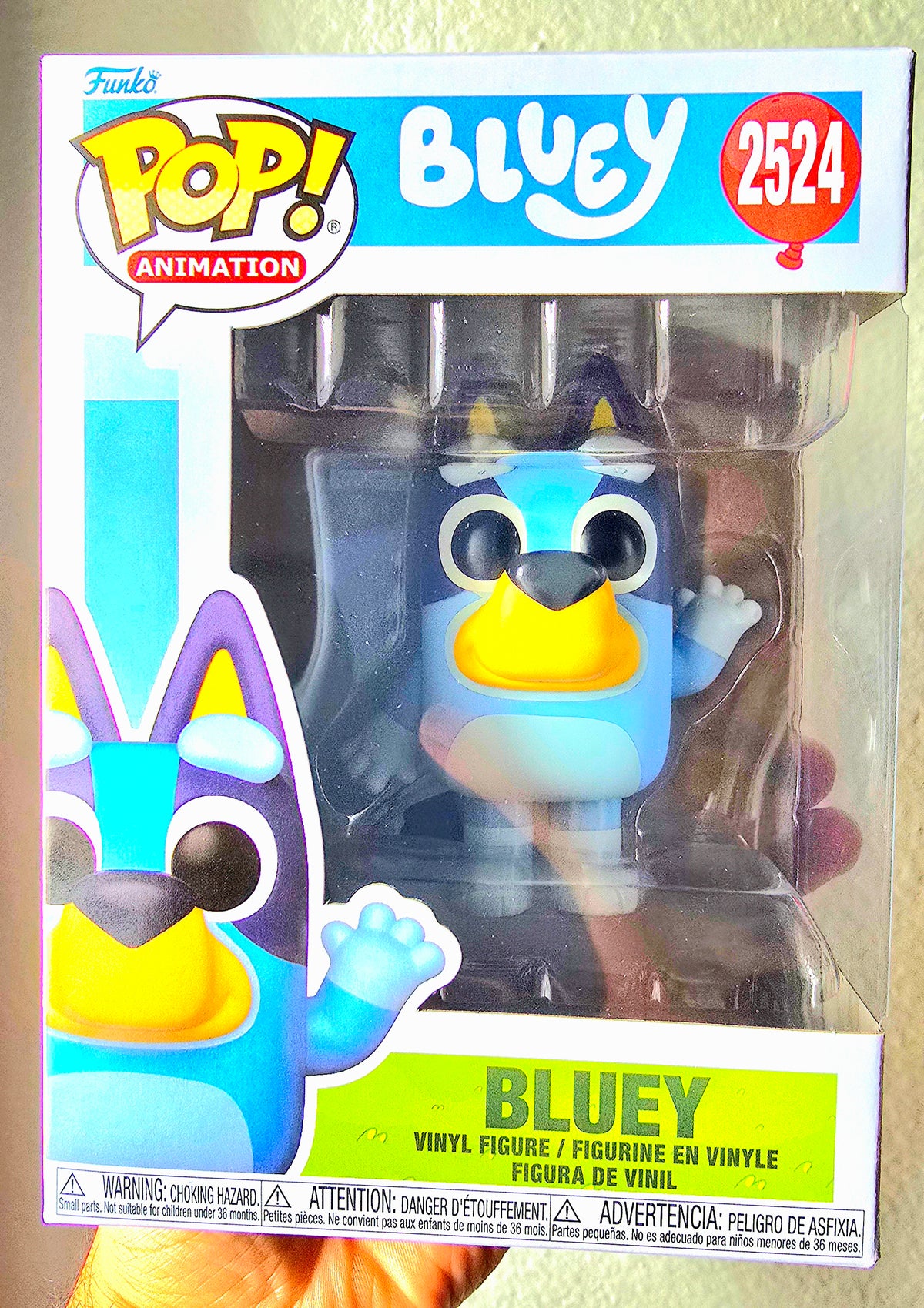 Funko Pop! Bluey Waving #2522 - Specialty