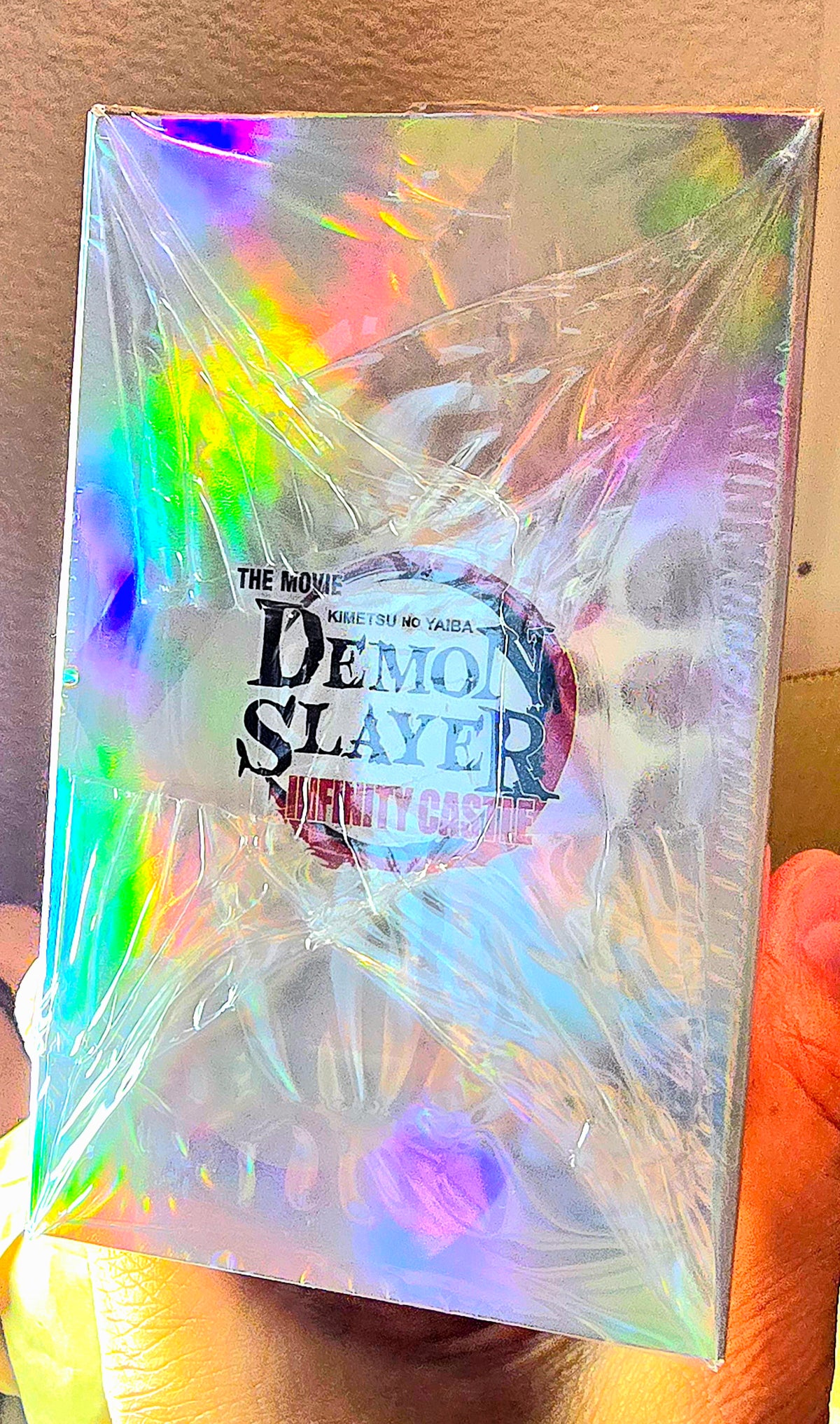 Demon Slayer: Kimetsu no Yaiba Infinity Castle Movie Collectible Cards