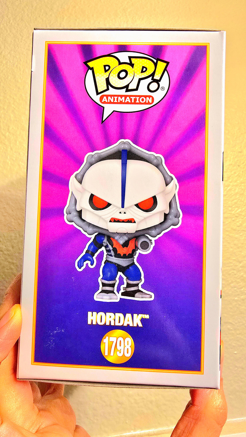 Funko Pop! She-Ra: Princess of Power 40th Anniversary Hordak