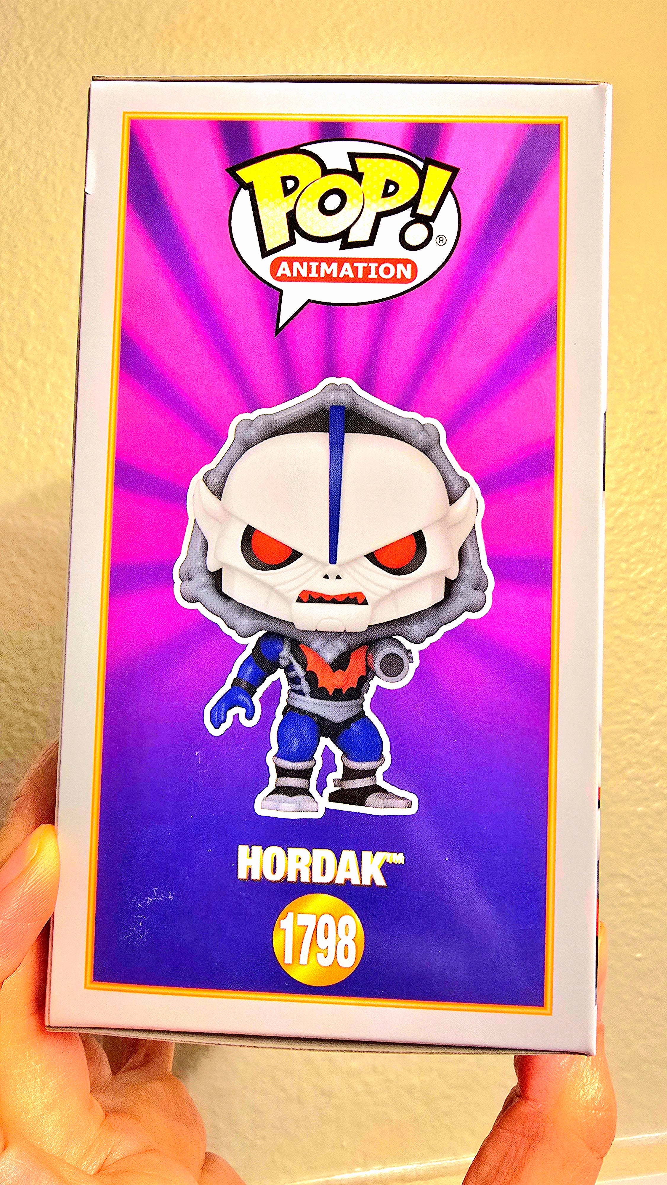 Funko Pop! She-Ra: Princess of Power 40th Anniversary Hordak