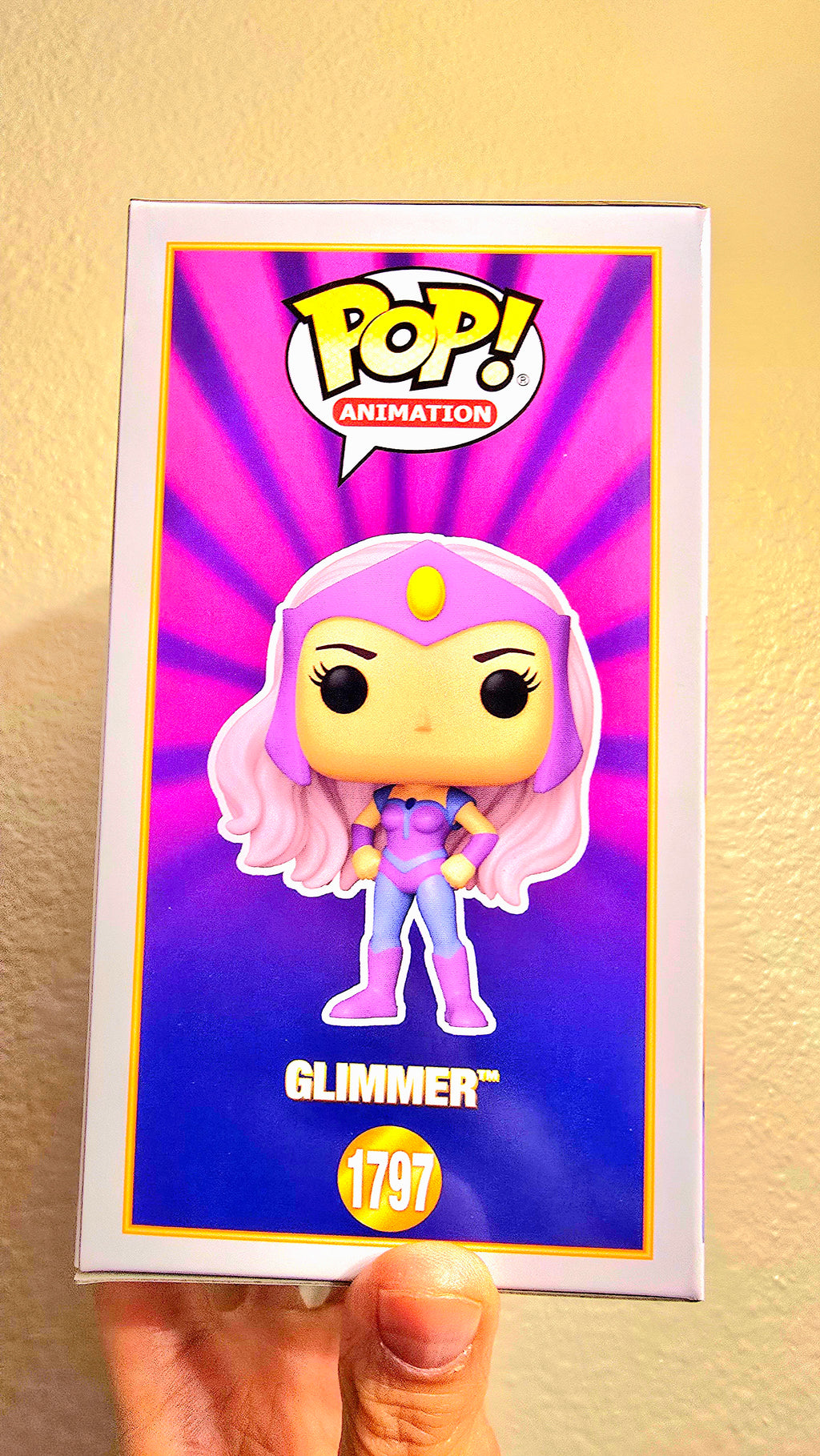 Funko Pop! She-Ra: Princess of Power 40th Anniversary Glimmer