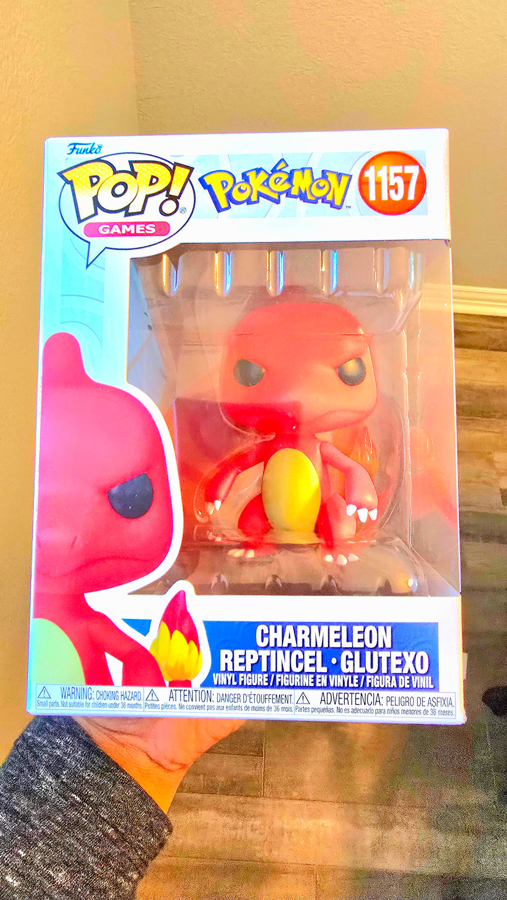 Funko Pop Charmeleon #1157