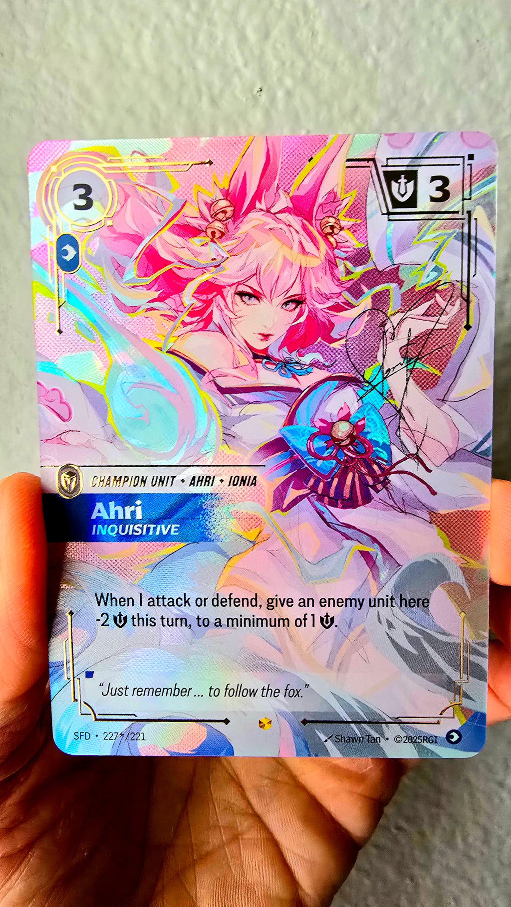 Ahri Inquisitive Signature