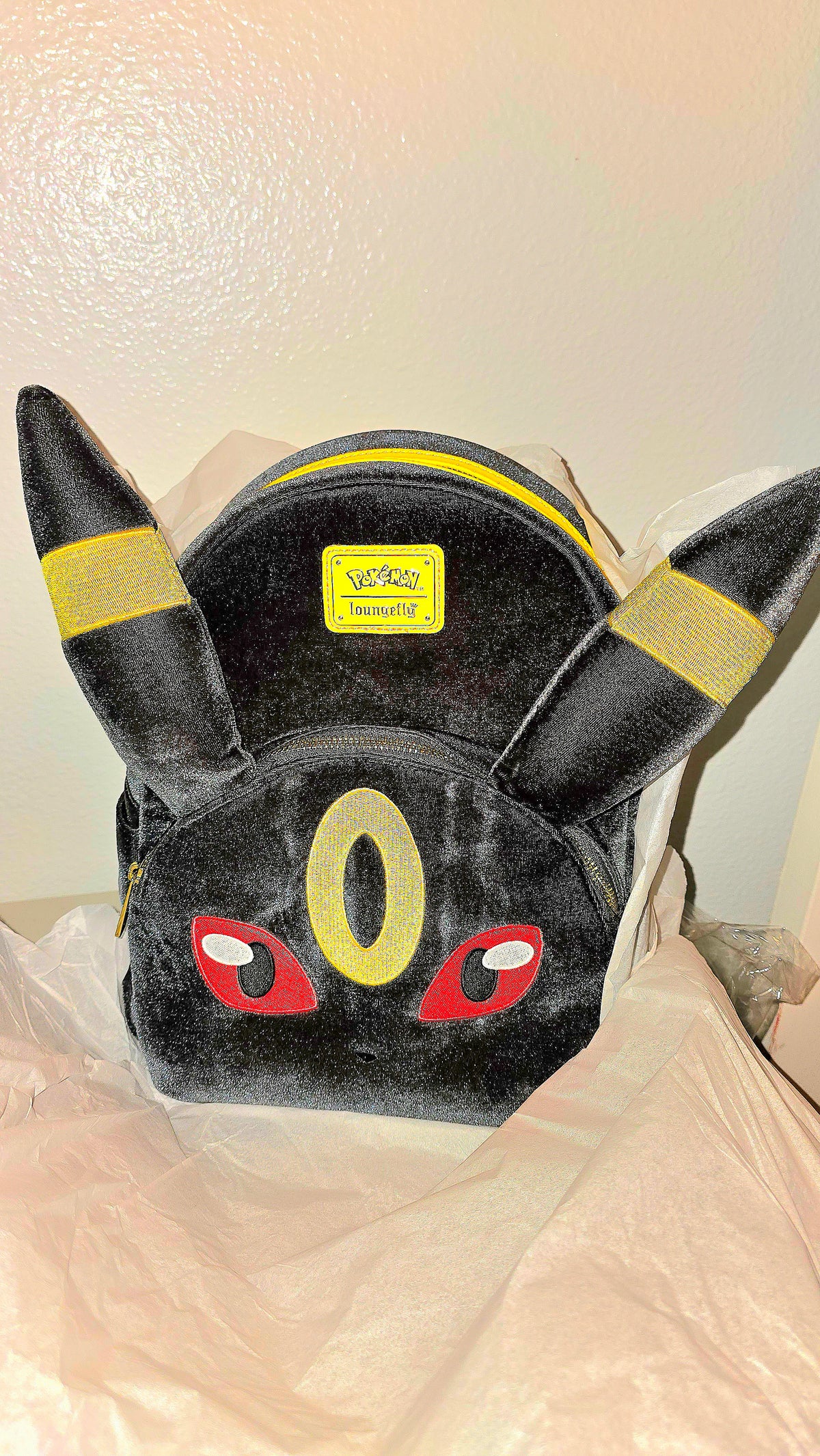 Pokemon Umbreon Midsize Backpack - Entertainment Earth Exclusive